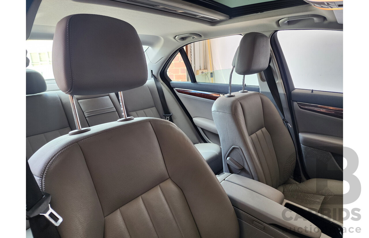 10/2007 Mercedes-Benz C280 Elegance W204 4d Sedan Black 3.0L