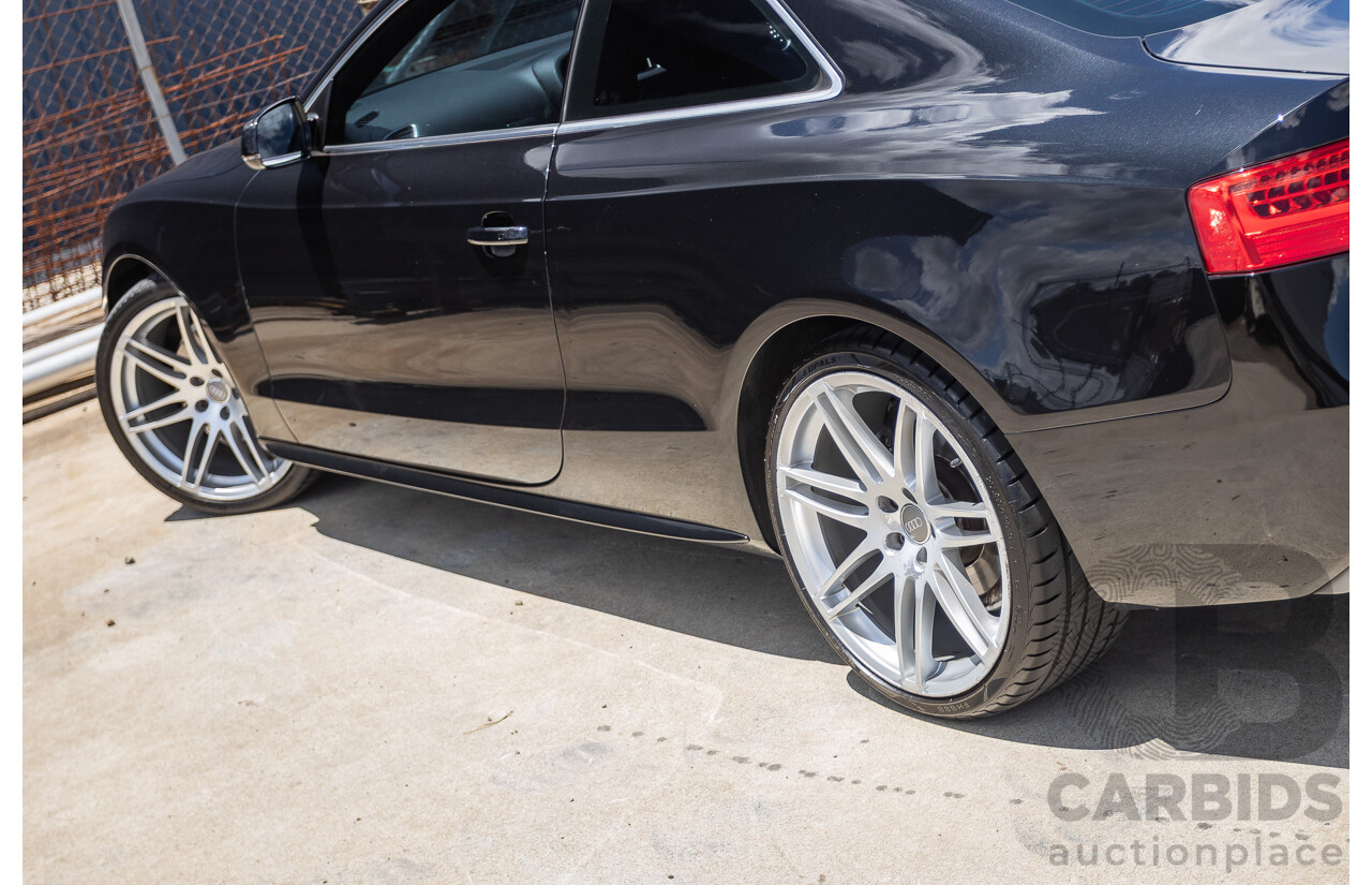 4/2013 Audi A5 2.0 TFSI Quattro (AWD) 8T MY13 2D Coupe Phantom Black Turbo 2.0L