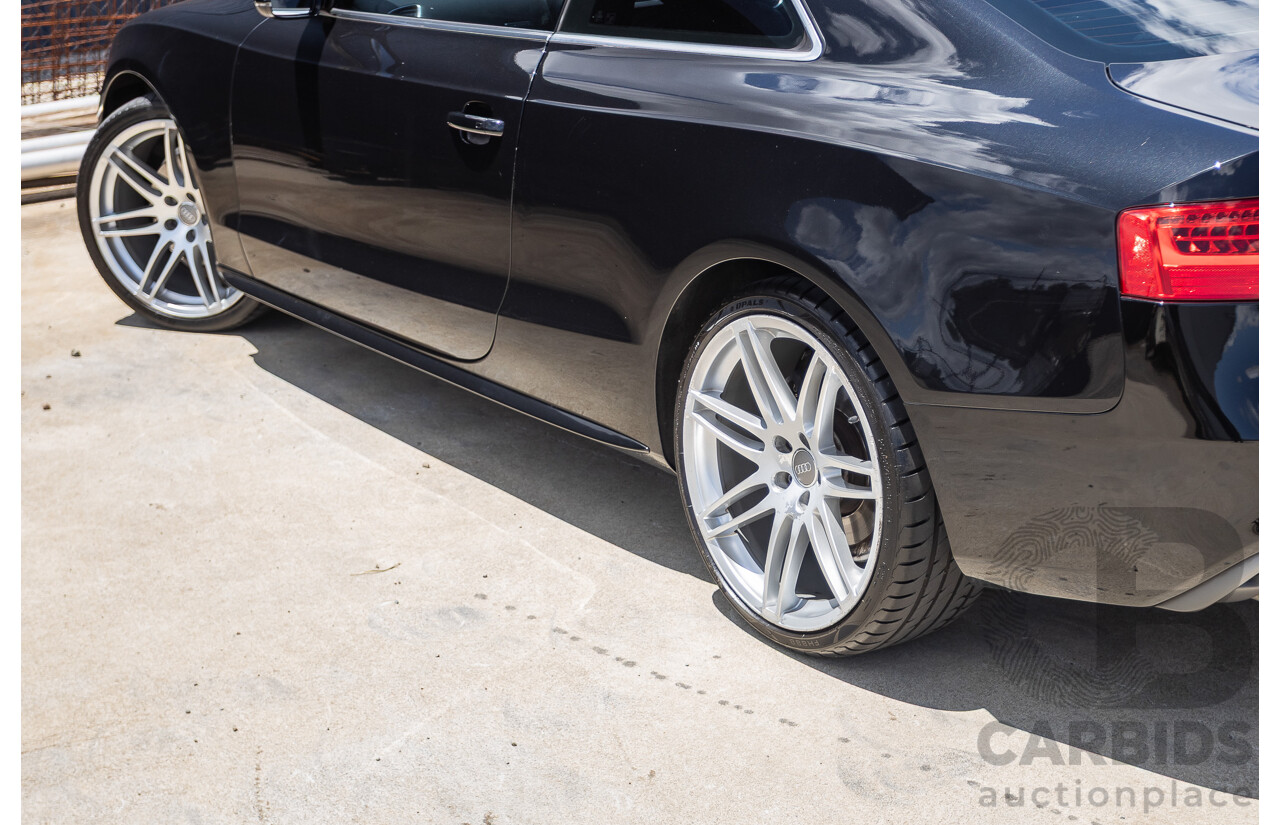 4/2013 Audi A5 2.0 TFSI Quattro (AWD) 8T MY13 2D Coupe Phantom Black Turbo 2.0L