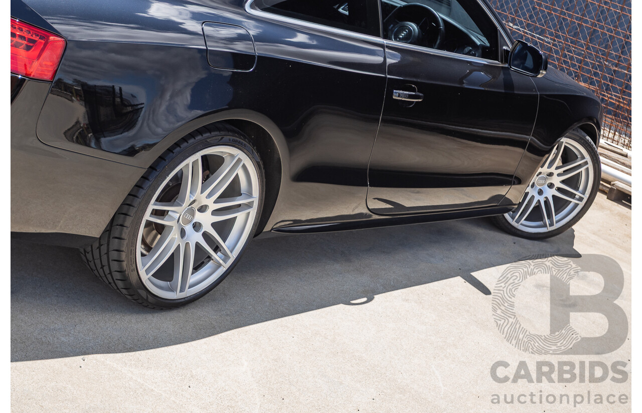 4/2013 Audi A5 2.0 TFSI Quattro (AWD) 8T MY13 2D Coupe Phantom Black Turbo 2.0L