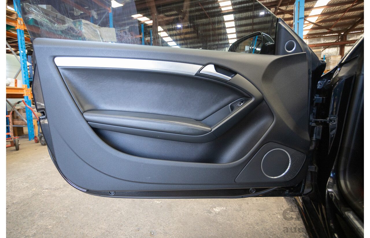 4/2013 Audi A5 2.0 TFSI Quattro (AWD) 8T MY13 2D Coupe Phantom Black Turbo 2.0L