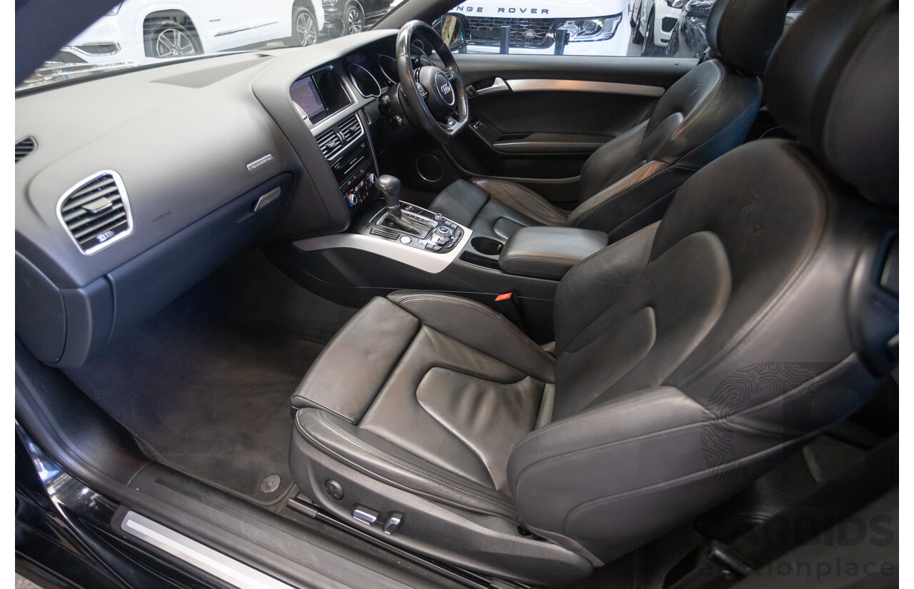 4/2013 Audi A5 2.0 TFSI Quattro (AWD) 8T MY13 2D Coupe Phantom Black Turbo 2.0L