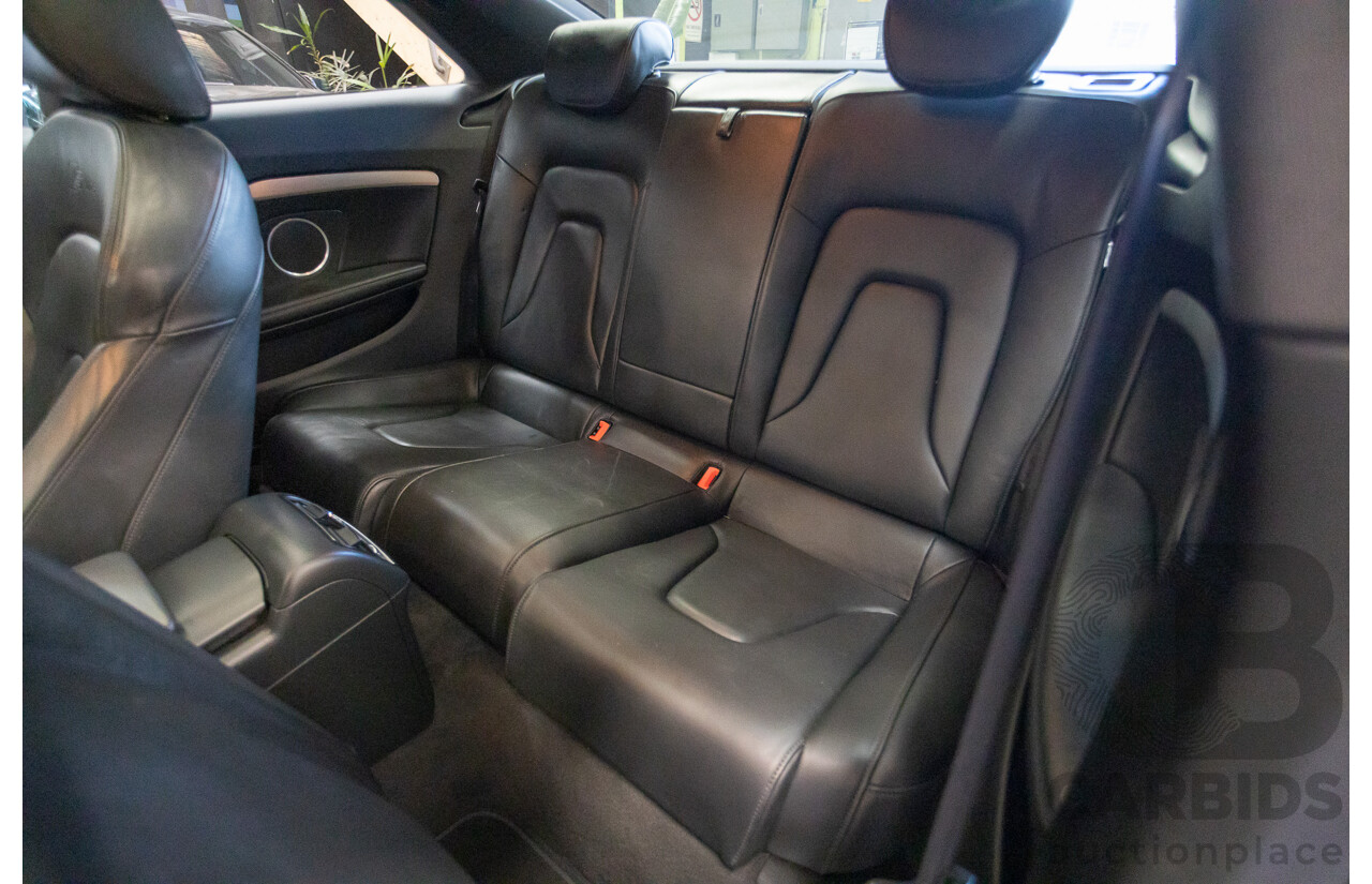 4/2013 Audi A5 2.0 TFSI Quattro (AWD) 8T MY13 2D Coupe Phantom Black Turbo 2.0L