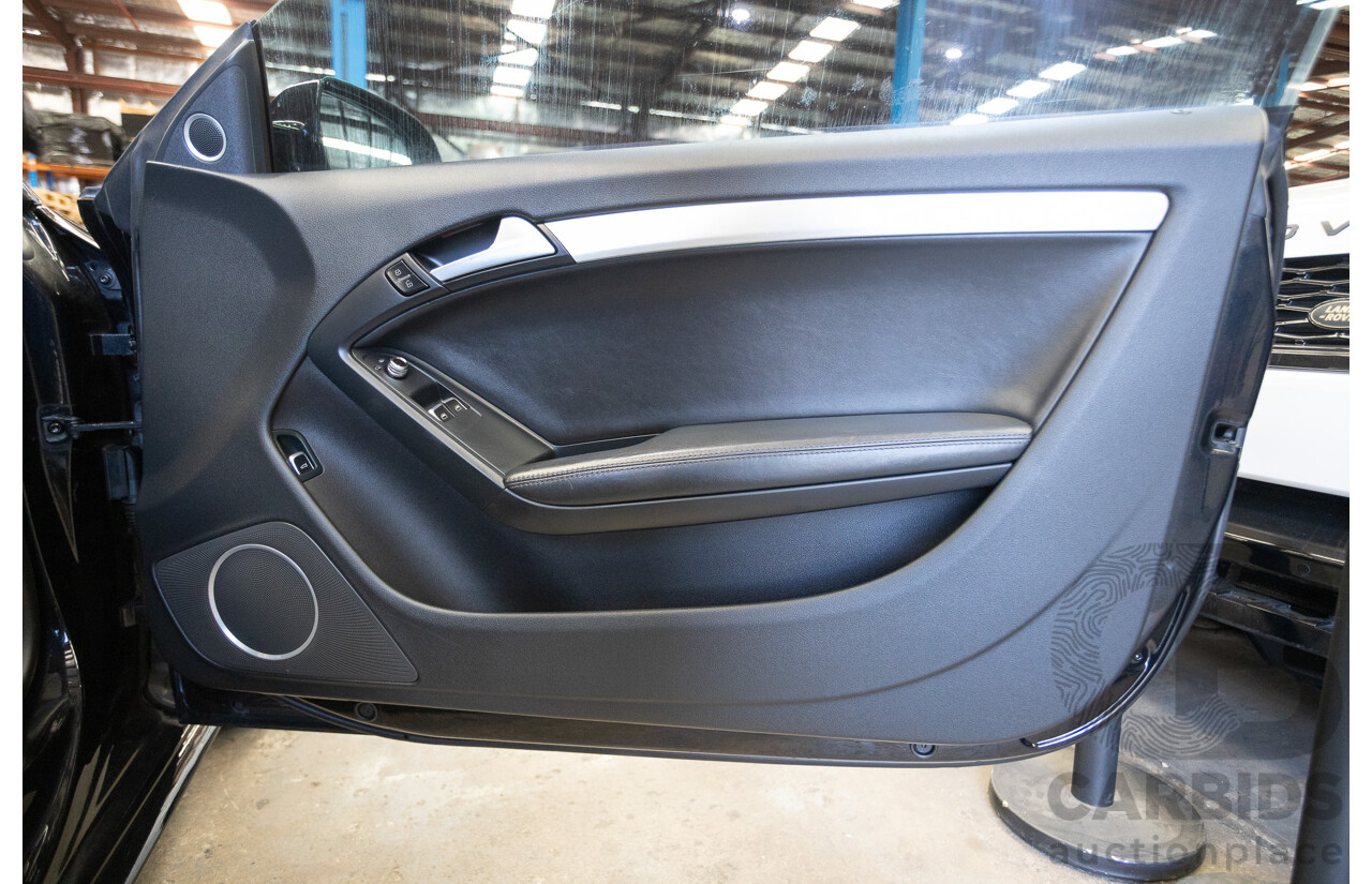 4/2013 Audi A5 2.0 TFSI Quattro (AWD) 8T MY13 2D Coupe Phantom Black Turbo 2.0L