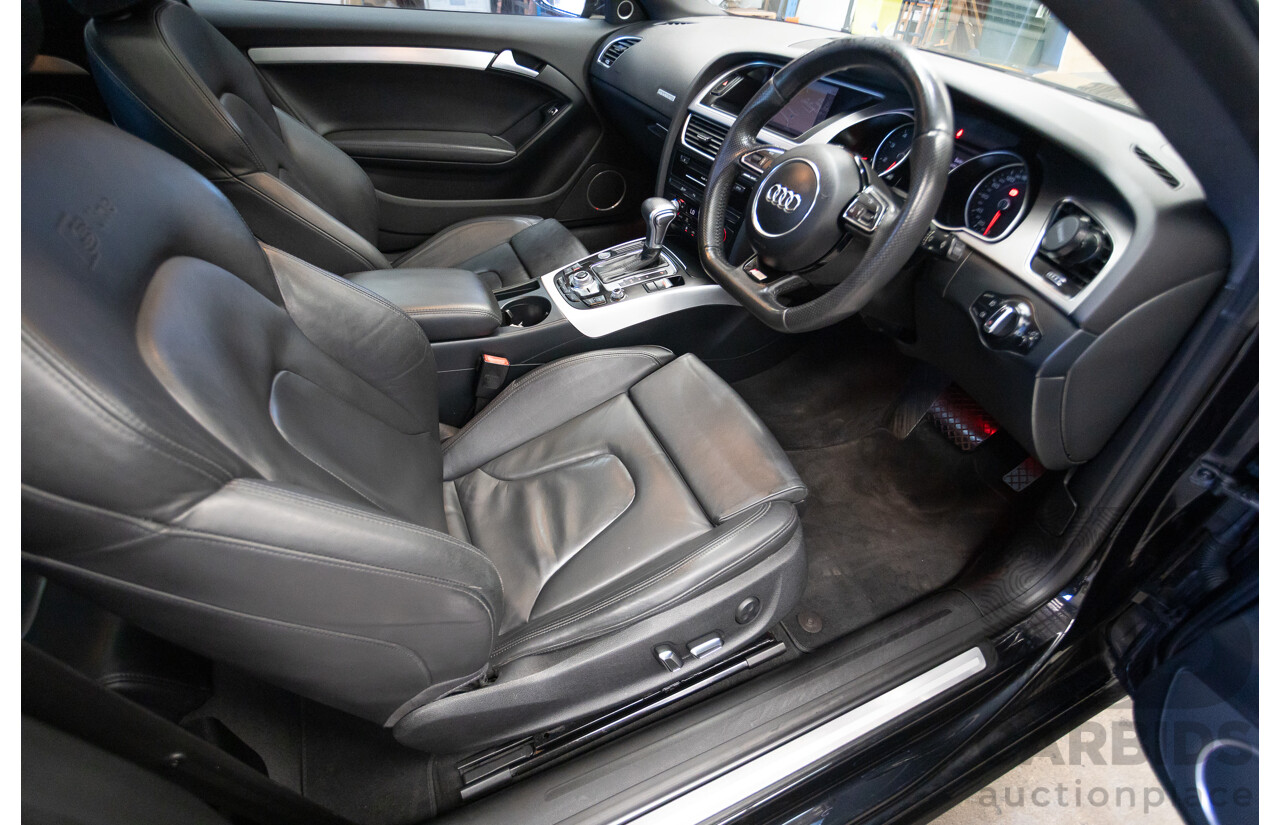 4/2013 Audi A5 2.0 TFSI Quattro (AWD) 8T MY13 2D Coupe Phantom Black Turbo 2.0L