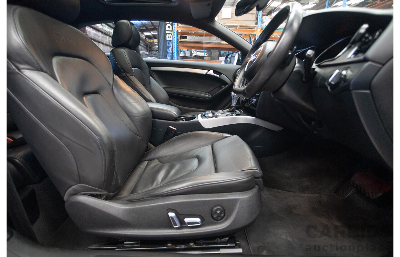4/2013 Audi A5 2.0 TFSI Quattro (AWD) 8T MY13 2D Coupe Phantom Black Turbo 2.0L