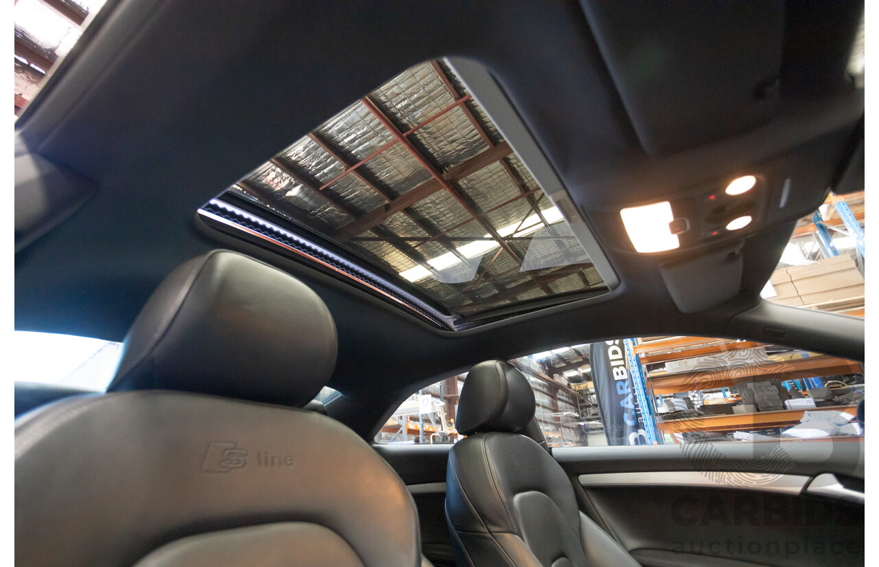 4/2013 Audi A5 2.0 TFSI Quattro (AWD) 8T MY13 2D Coupe Phantom Black Turbo 2.0L