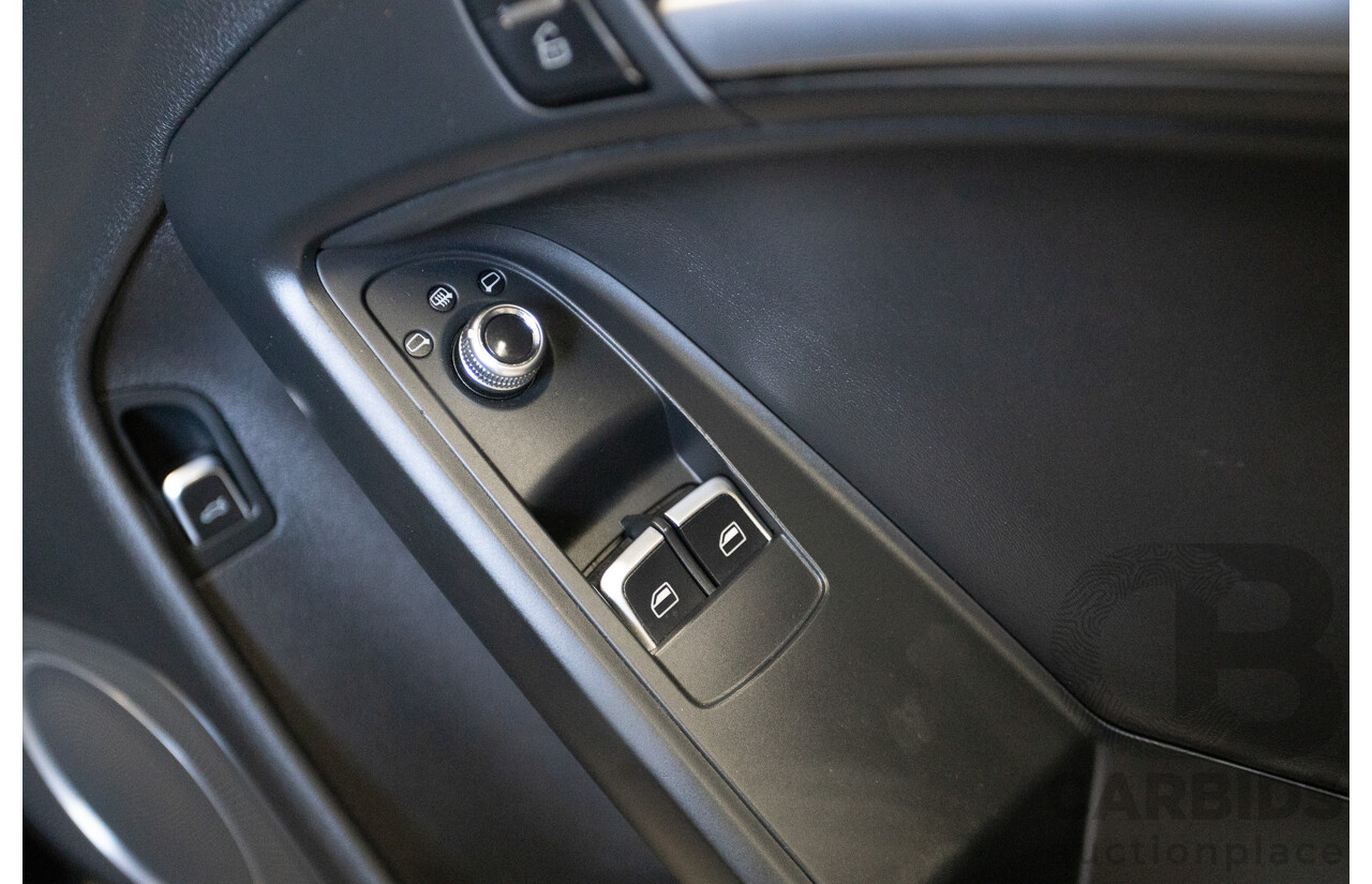 4/2013 Audi A5 2.0 TFSI Quattro (AWD) 8T MY13 2D Coupe Phantom Black Turbo 2.0L