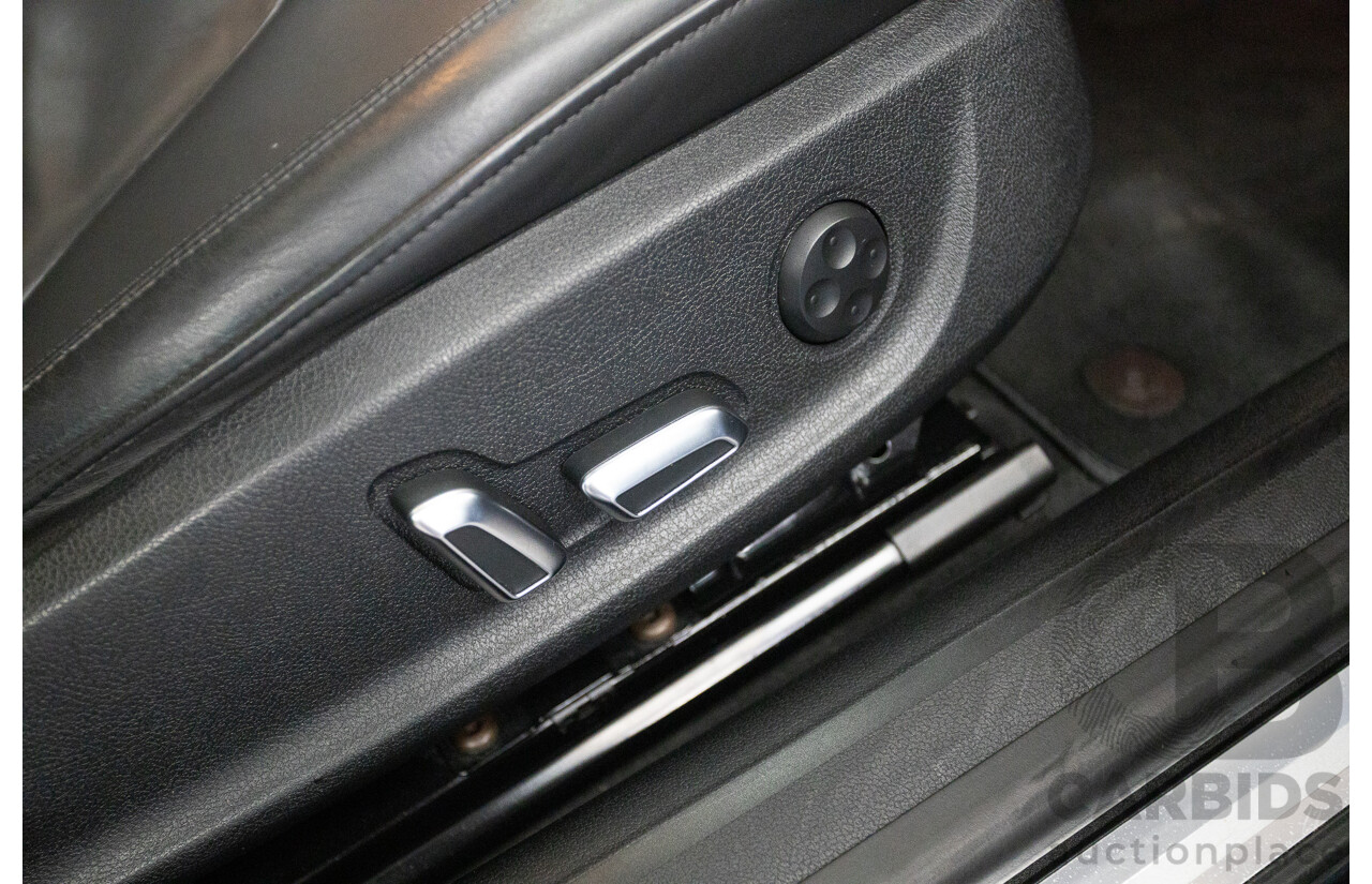 4/2013 Audi A5 2.0 TFSI Quattro (AWD) 8T MY13 2D Coupe Phantom Black Turbo 2.0L