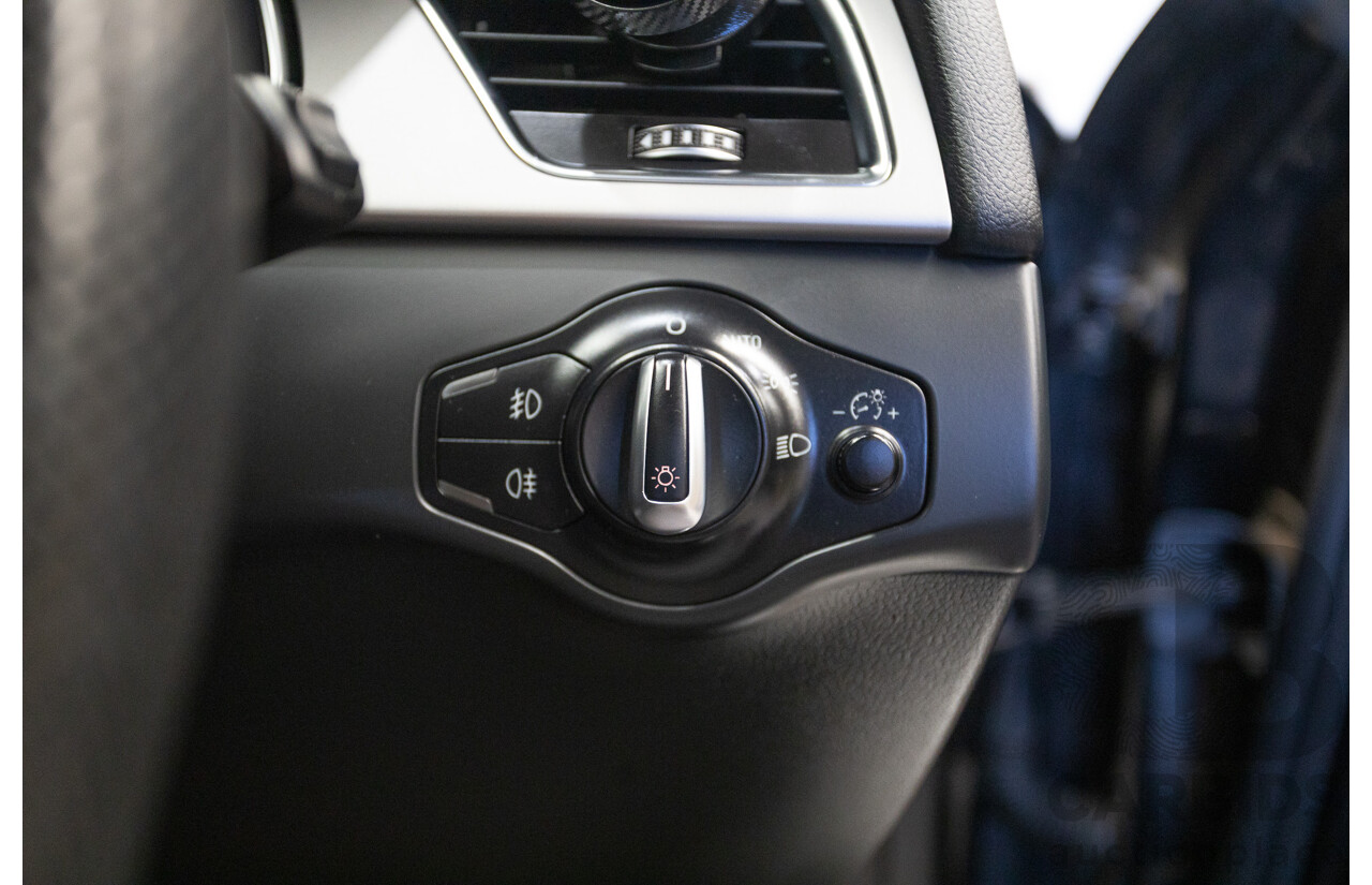 4/2013 Audi A5 2.0 TFSI Quattro (AWD) 8T MY13 2D Coupe Phantom Black Turbo 2.0L