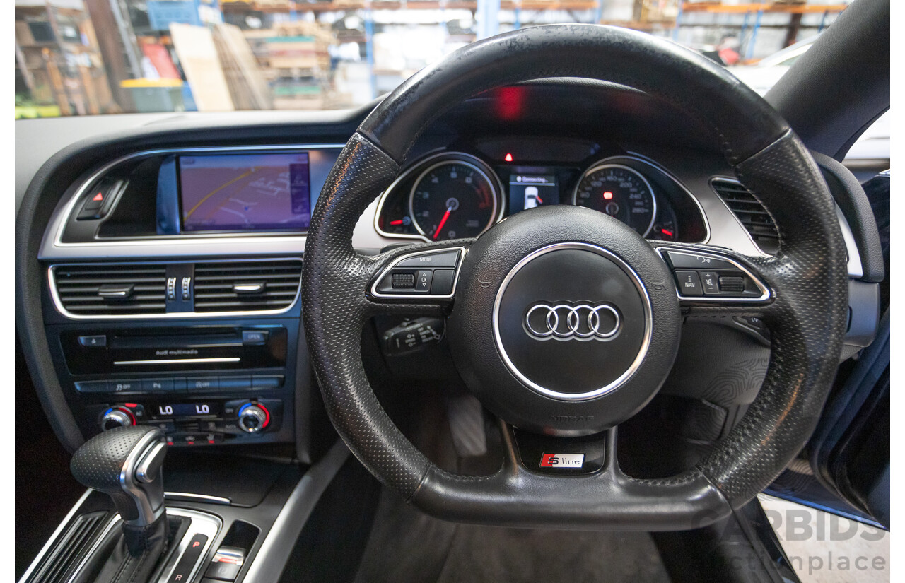 4/2013 Audi A5 2.0 TFSI Quattro (AWD) 8T MY13 2D Coupe Phantom Black Turbo 2.0L