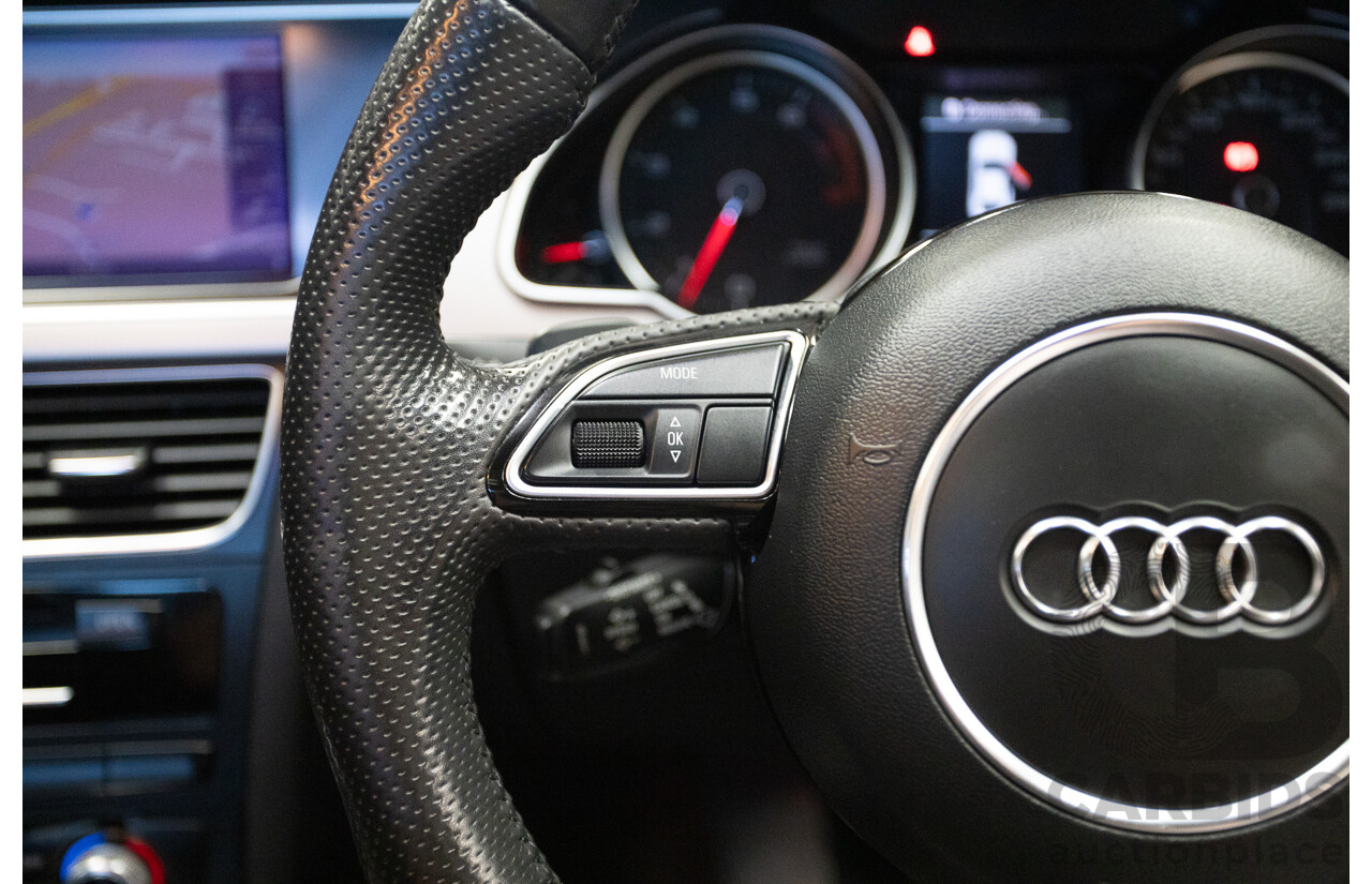 4/2013 Audi A5 2.0 TFSI Quattro (AWD) 8T MY13 2D Coupe Phantom Black Turbo 2.0L