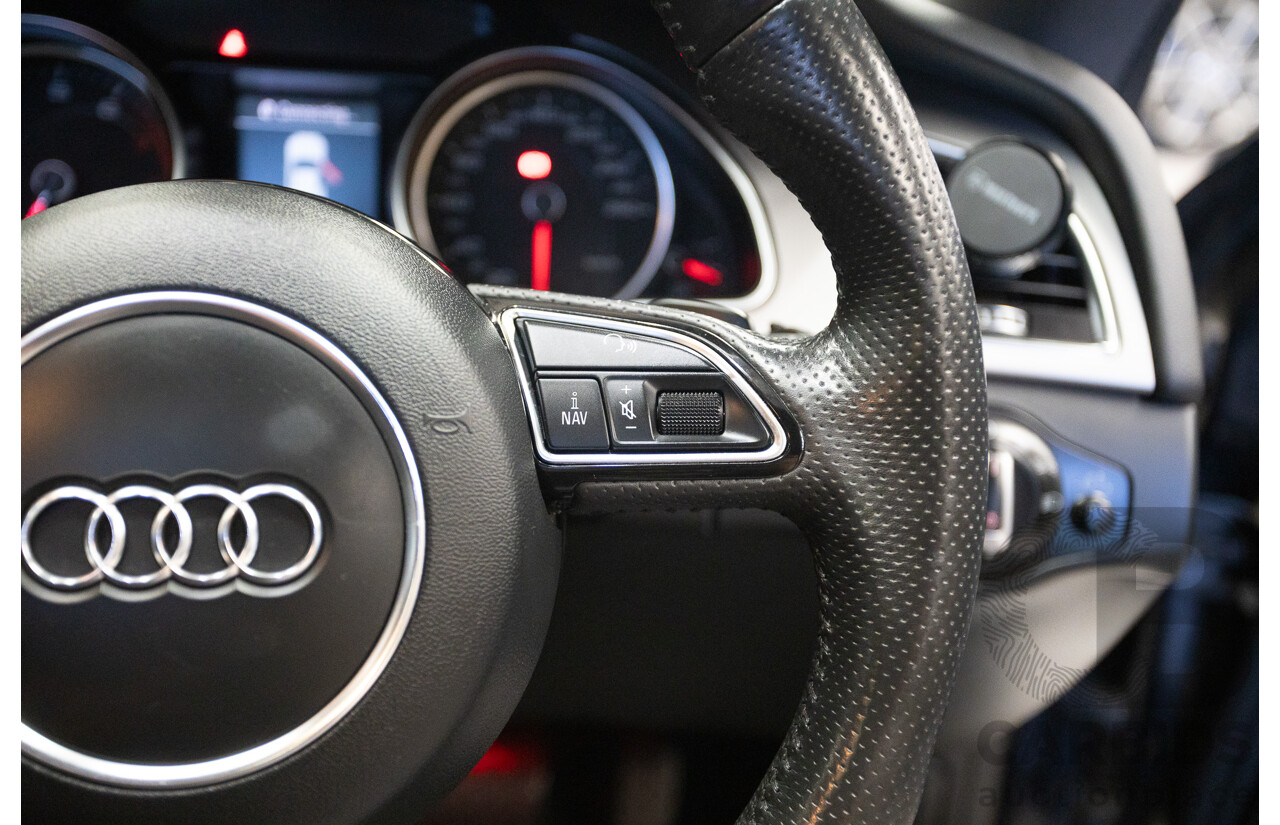 4/2013 Audi A5 2.0 TFSI Quattro (AWD) 8T MY13 2D Coupe Phantom Black Turbo 2.0L