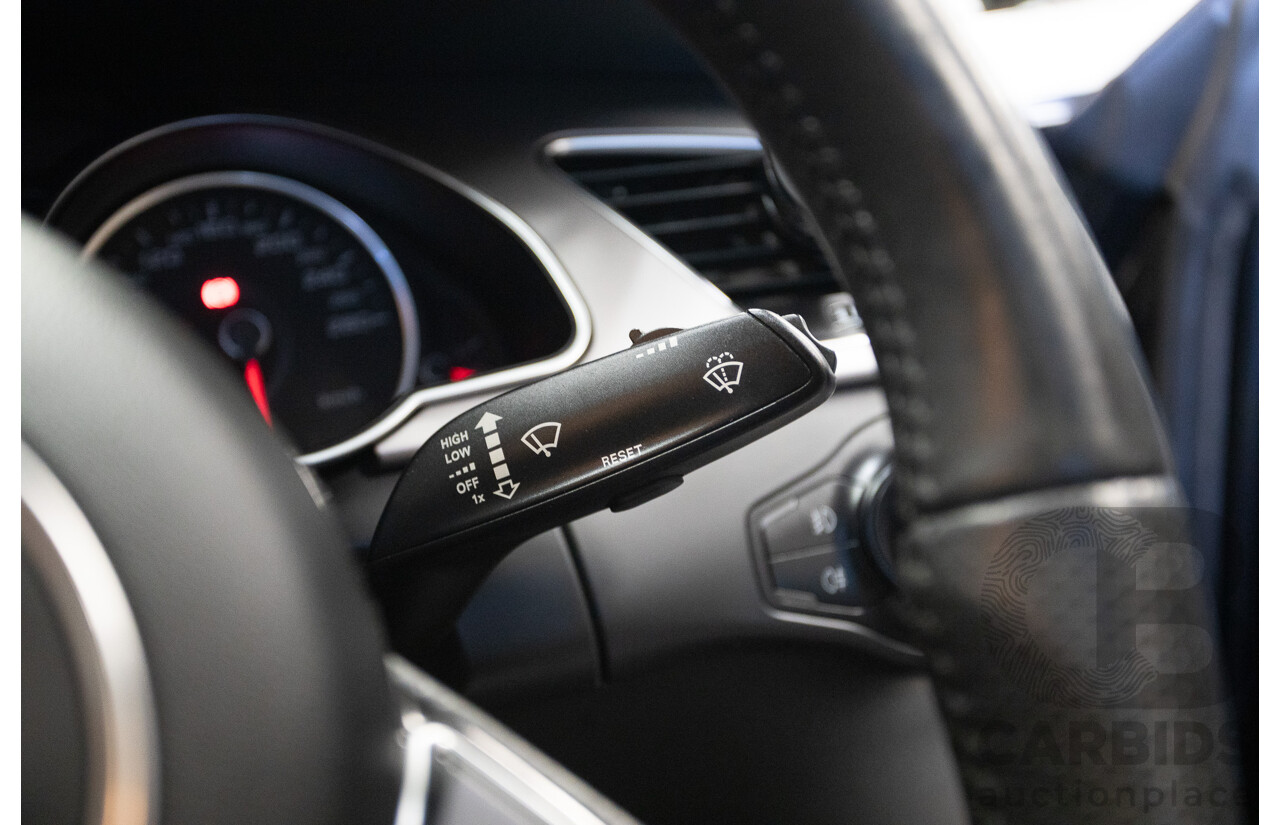 4/2013 Audi A5 2.0 TFSI Quattro (AWD) 8T MY13 2D Coupe Phantom Black Turbo 2.0L