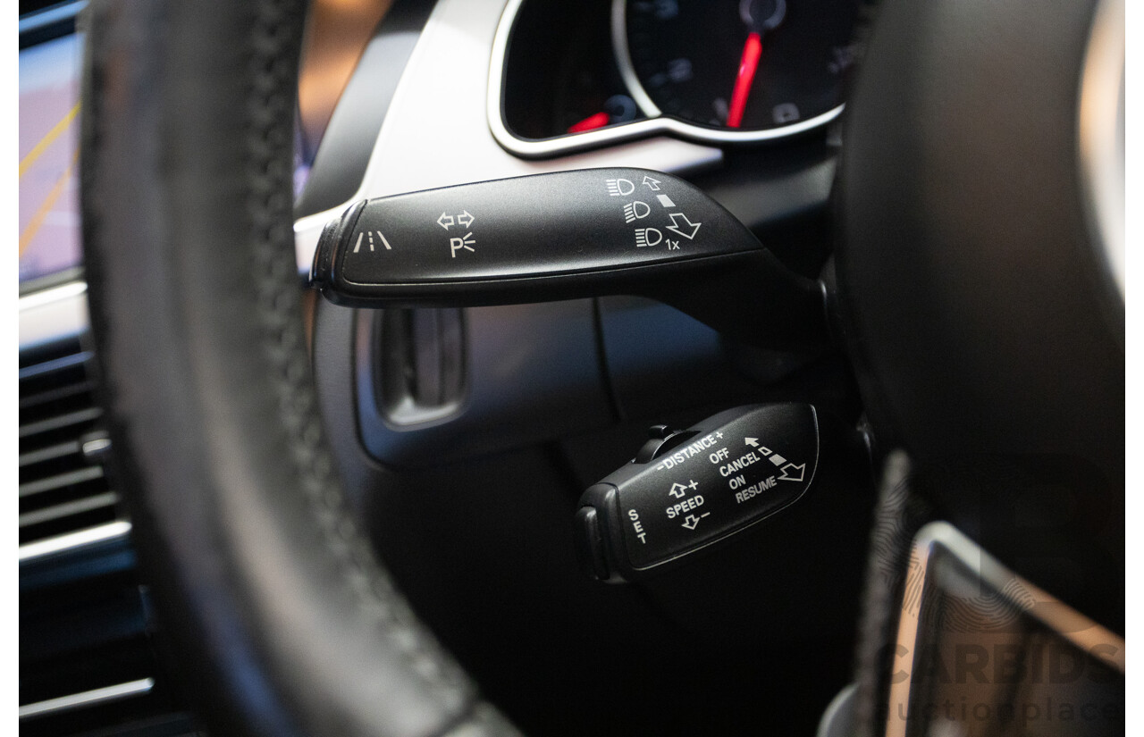 4/2013 Audi A5 2.0 TFSI Quattro (AWD) 8T MY13 2D Coupe Phantom Black Turbo 2.0L