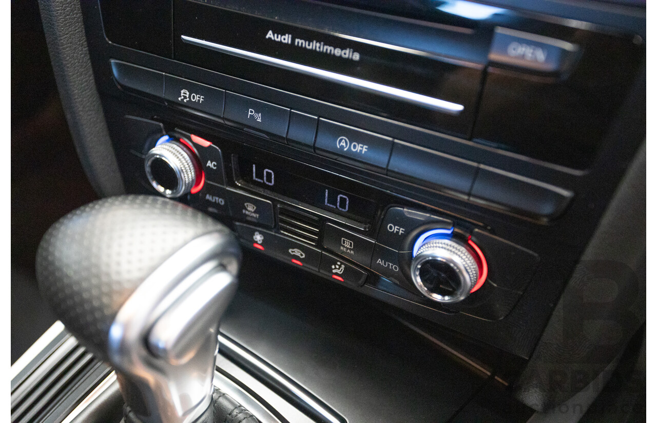 4/2013 Audi A5 2.0 TFSI Quattro (AWD) 8T MY13 2D Coupe Phantom Black Turbo 2.0L