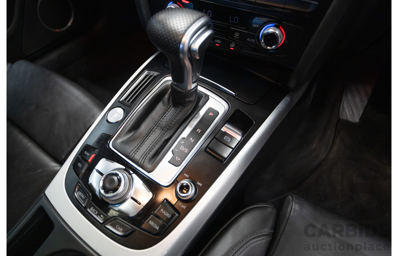 4/2013 Audi A5 2.0 TFSI Quattro (AWD) 8T MY13 2D Coupe Phantom Black Turbo 2.0L