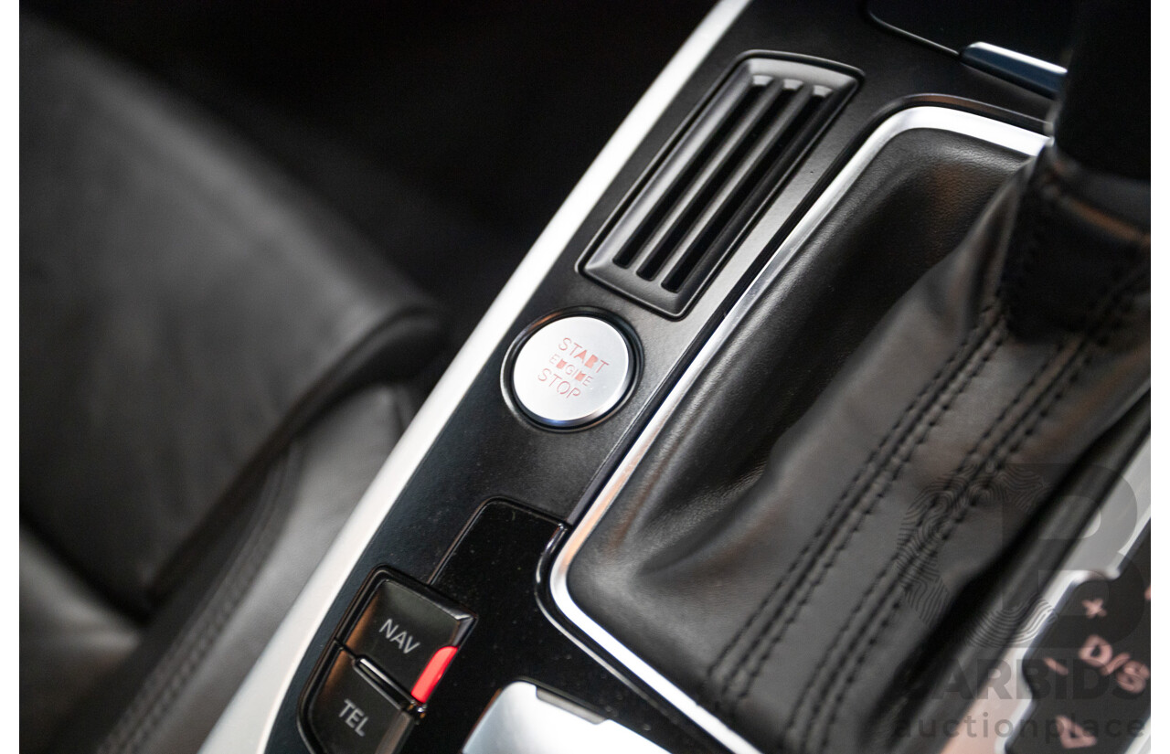 4/2013 Audi A5 2.0 TFSI Quattro (AWD) 8T MY13 2D Coupe Phantom Black Turbo 2.0L