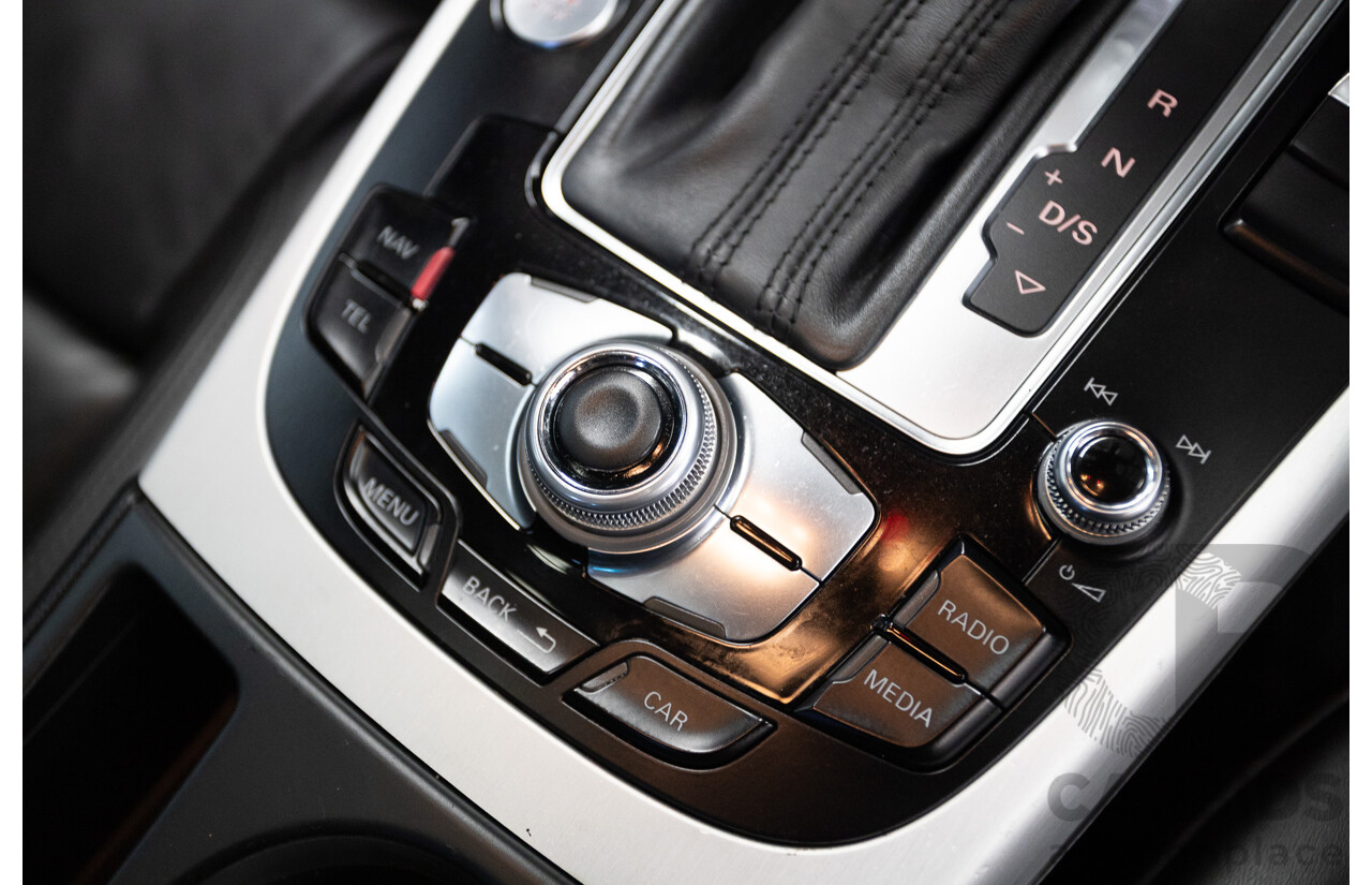 4/2013 Audi A5 2.0 TFSI Quattro (AWD) 8T MY13 2D Coupe Phantom Black Turbo 2.0L