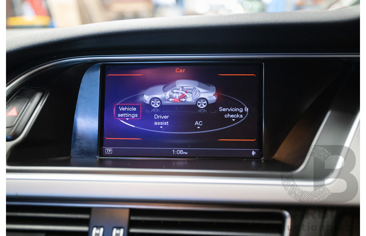 4/2013 Audi A5 2.0 TFSI Quattro (AWD) 8T MY13 2D Coupe Phantom Black Turbo 2.0L