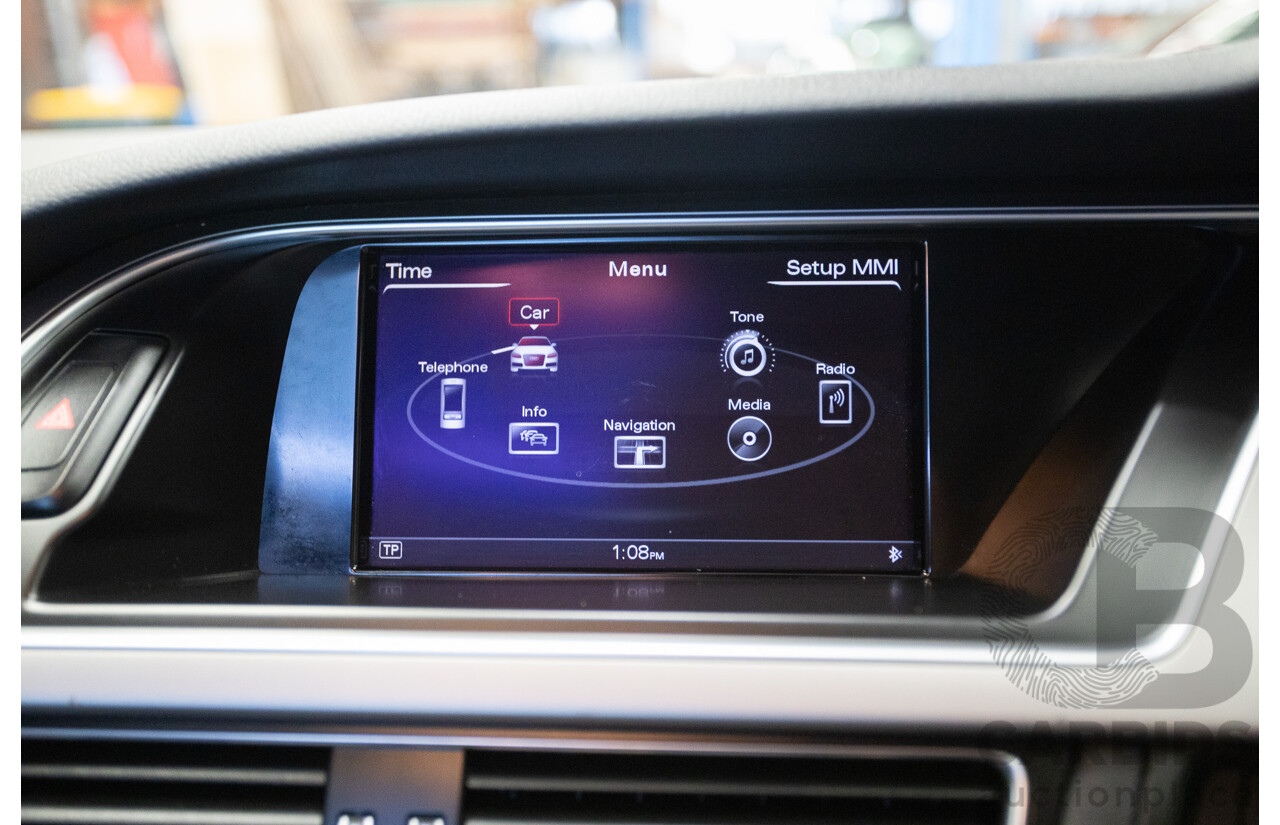 4/2013 Audi A5 2.0 TFSI Quattro (AWD) 8T MY13 2D Coupe Phantom Black Turbo 2.0L