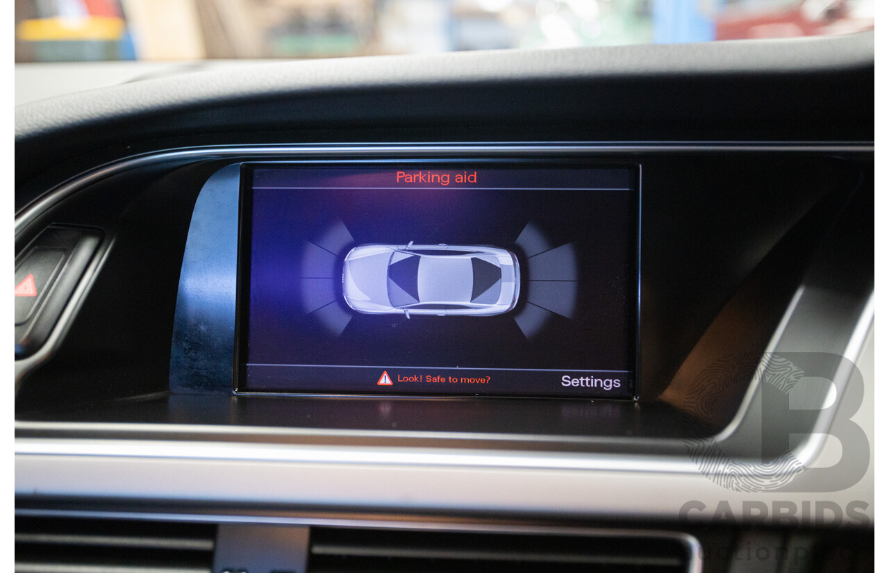 4/2013 Audi A5 2.0 TFSI Quattro (AWD) 8T MY13 2D Coupe Phantom Black Turbo 2.0L