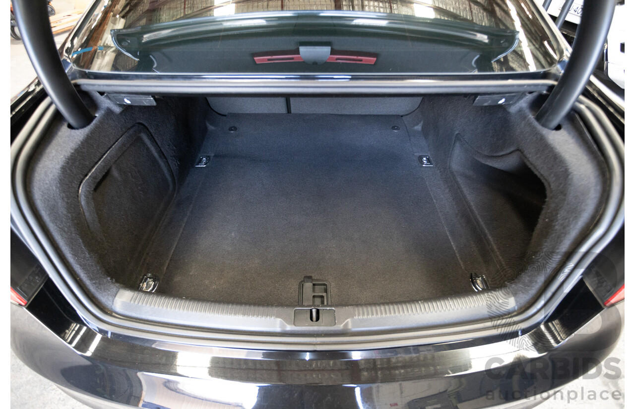 4/2013 Audi A5 2.0 TFSI Quattro (AWD) 8T MY13 2D Coupe Phantom Black Turbo 2.0L