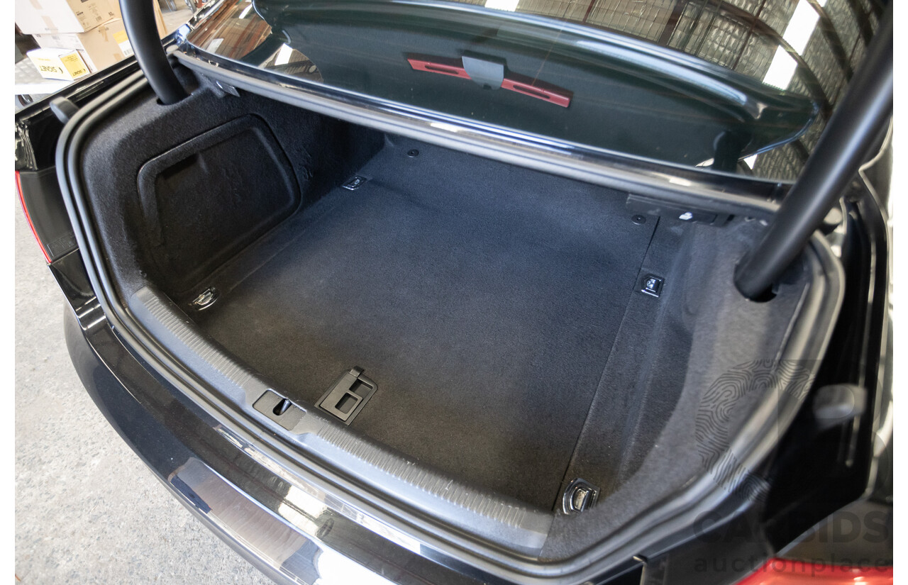 4/2013 Audi A5 2.0 TFSI Quattro (AWD) 8T MY13 2D Coupe Phantom Black Turbo 2.0L