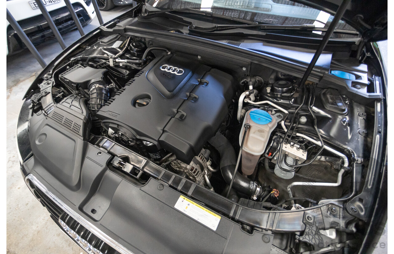 4/2013 Audi A5 2.0 TFSI Quattro (AWD) 8T MY13 2D Coupe Phantom Black Turbo 2.0L