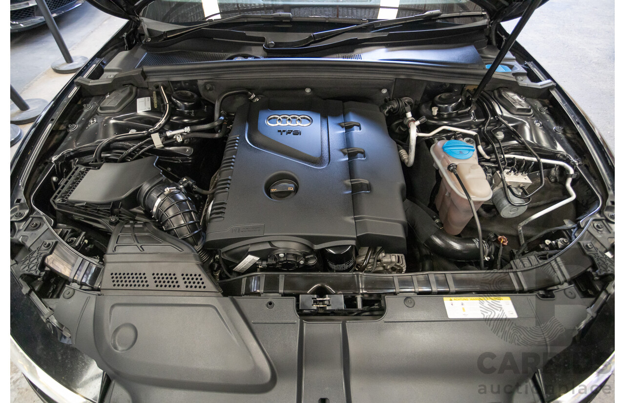 4/2013 Audi A5 2.0 TFSI Quattro (AWD) 8T MY13 2D Coupe Phantom Black Turbo 2.0L