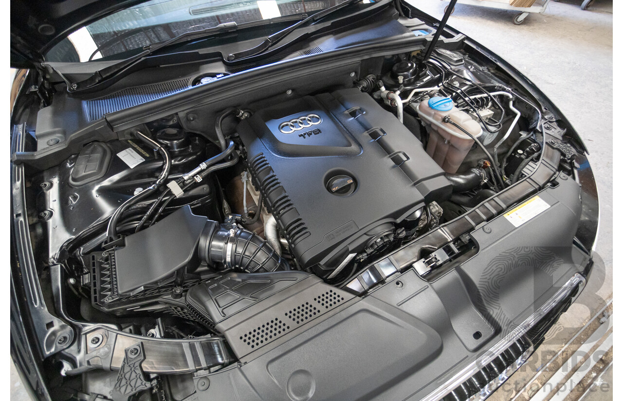 4/2013 Audi A5 2.0 TFSI Quattro (AWD) 8T MY13 2D Coupe Phantom Black Turbo 2.0L