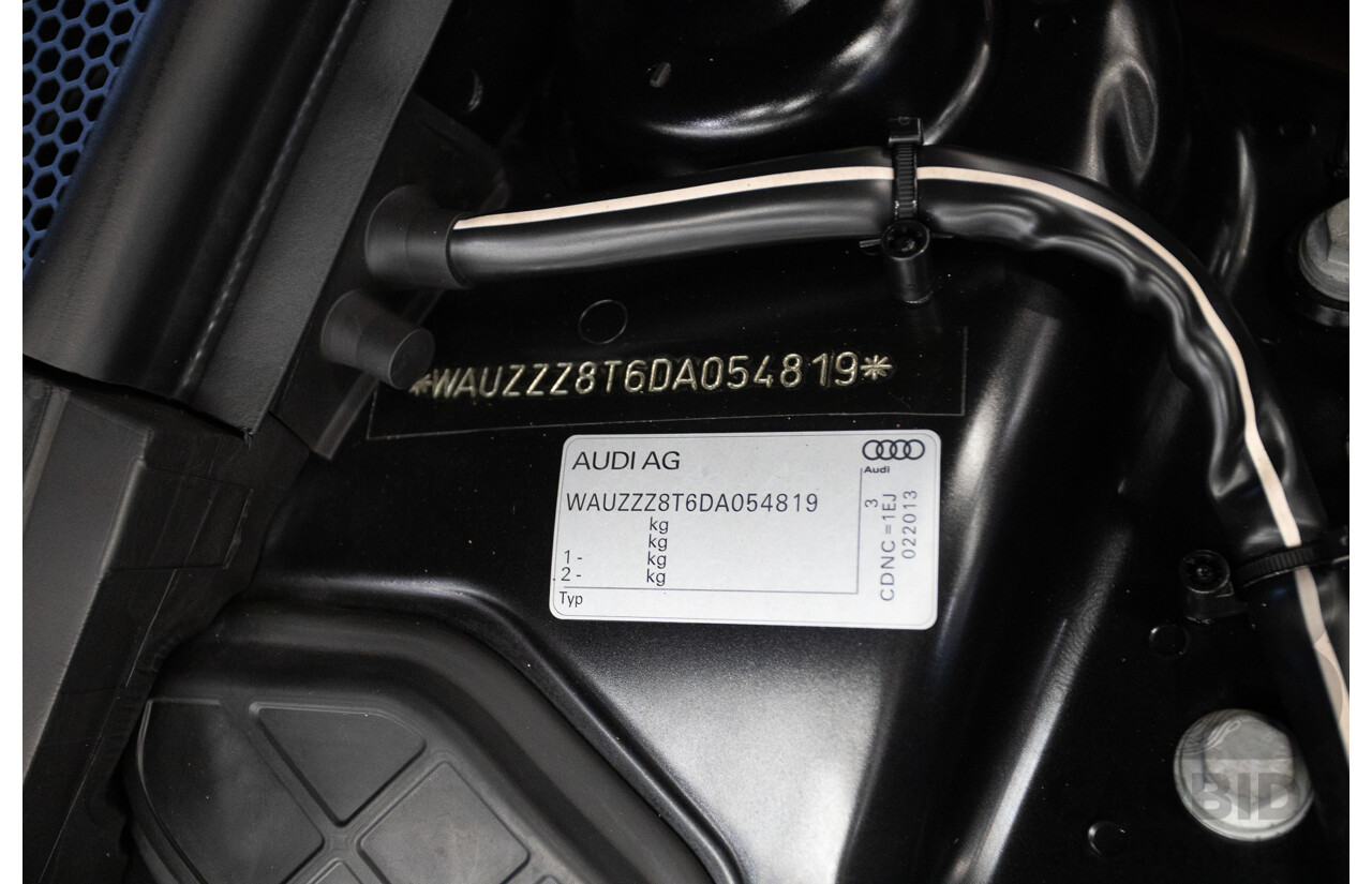 4/2013 Audi A5 2.0 TFSI Quattro (AWD) 8T MY13 2D Coupe Phantom Black Turbo 2.0L