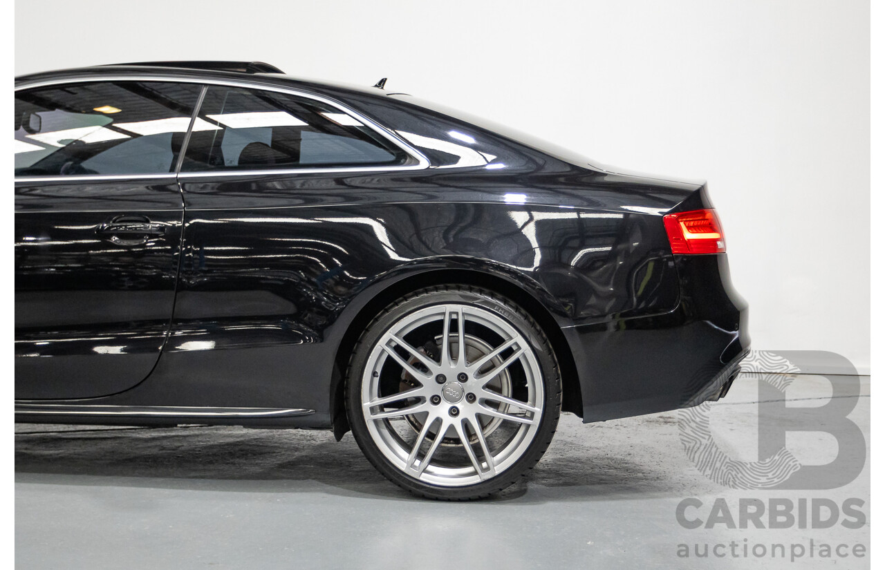 4/2013 Audi A5 2.0 TFSI Quattro (AWD) 8T MY13 2D Coupe Phantom Black Turbo 2.0L