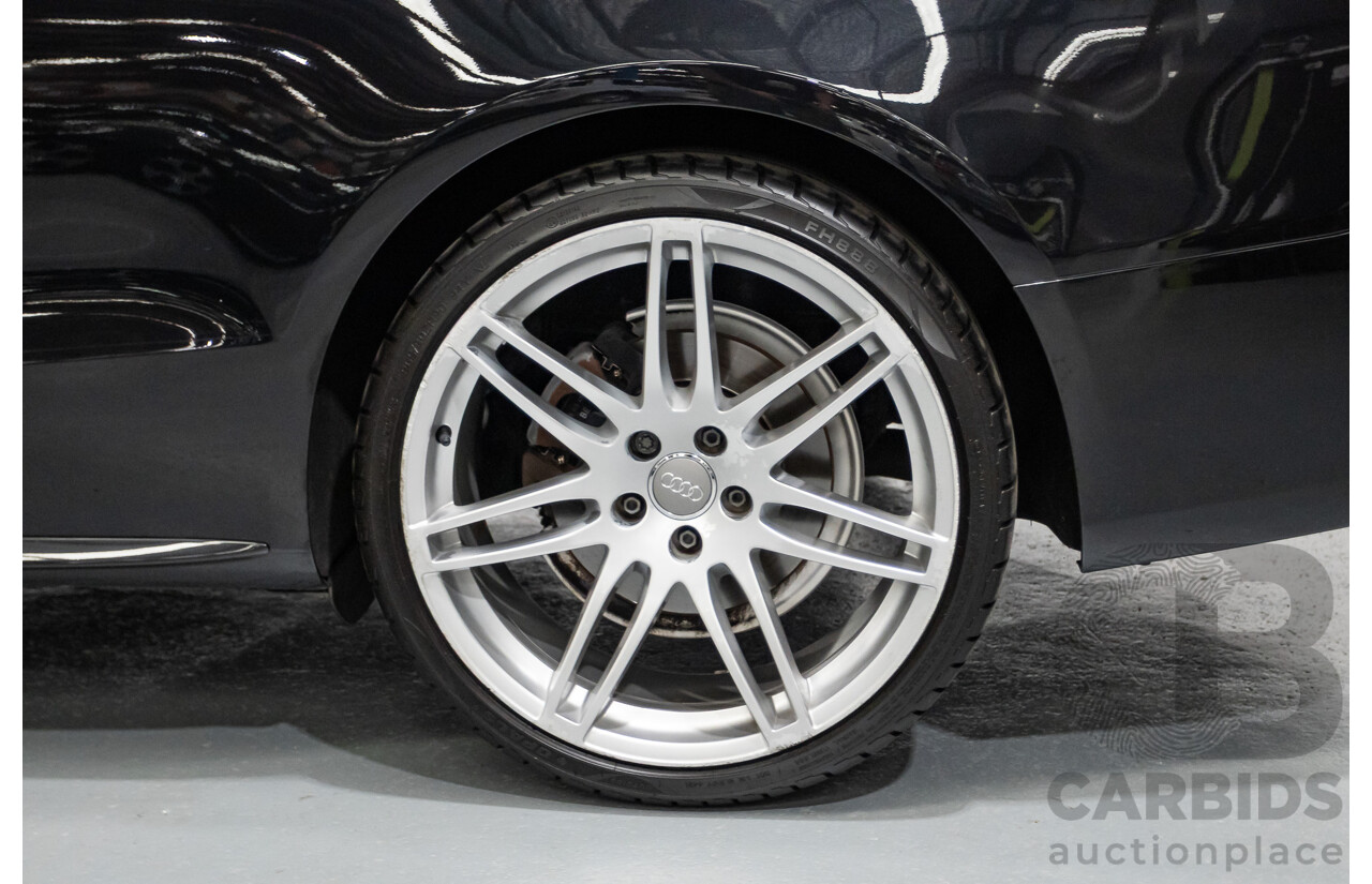 4/2013 Audi A5 2.0 TFSI Quattro (AWD) 8T MY13 2D Coupe Phantom Black Turbo 2.0L