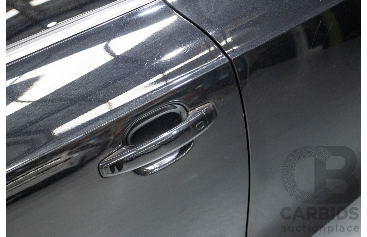 4/2013 Audi A5 2.0 TFSI Quattro (AWD) 8T MY13 2D Coupe Phantom Black Turbo 2.0L