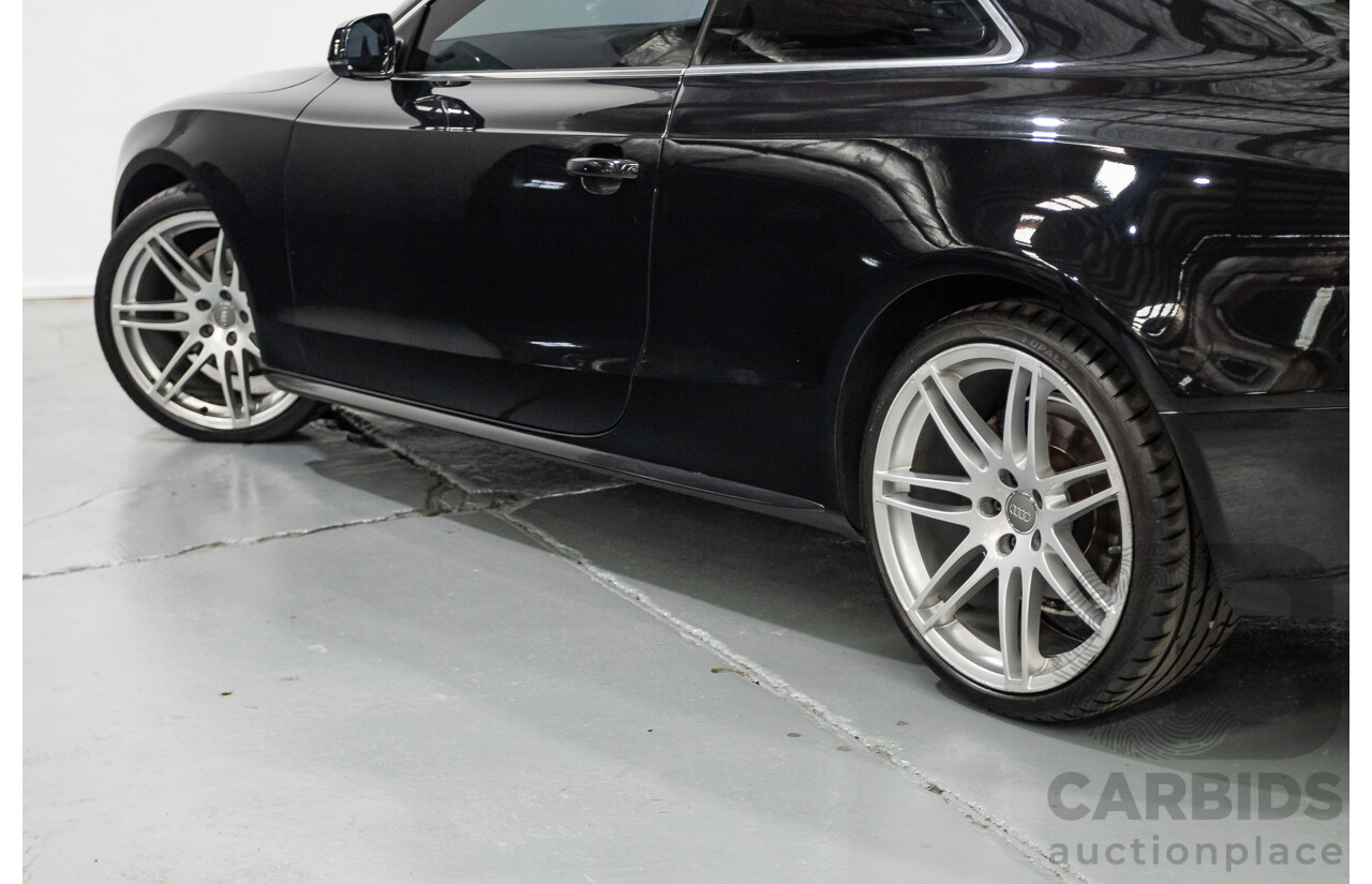 4/2013 Audi A5 2.0 TFSI Quattro (AWD) 8T MY13 2D Coupe Phantom Black Turbo 2.0L