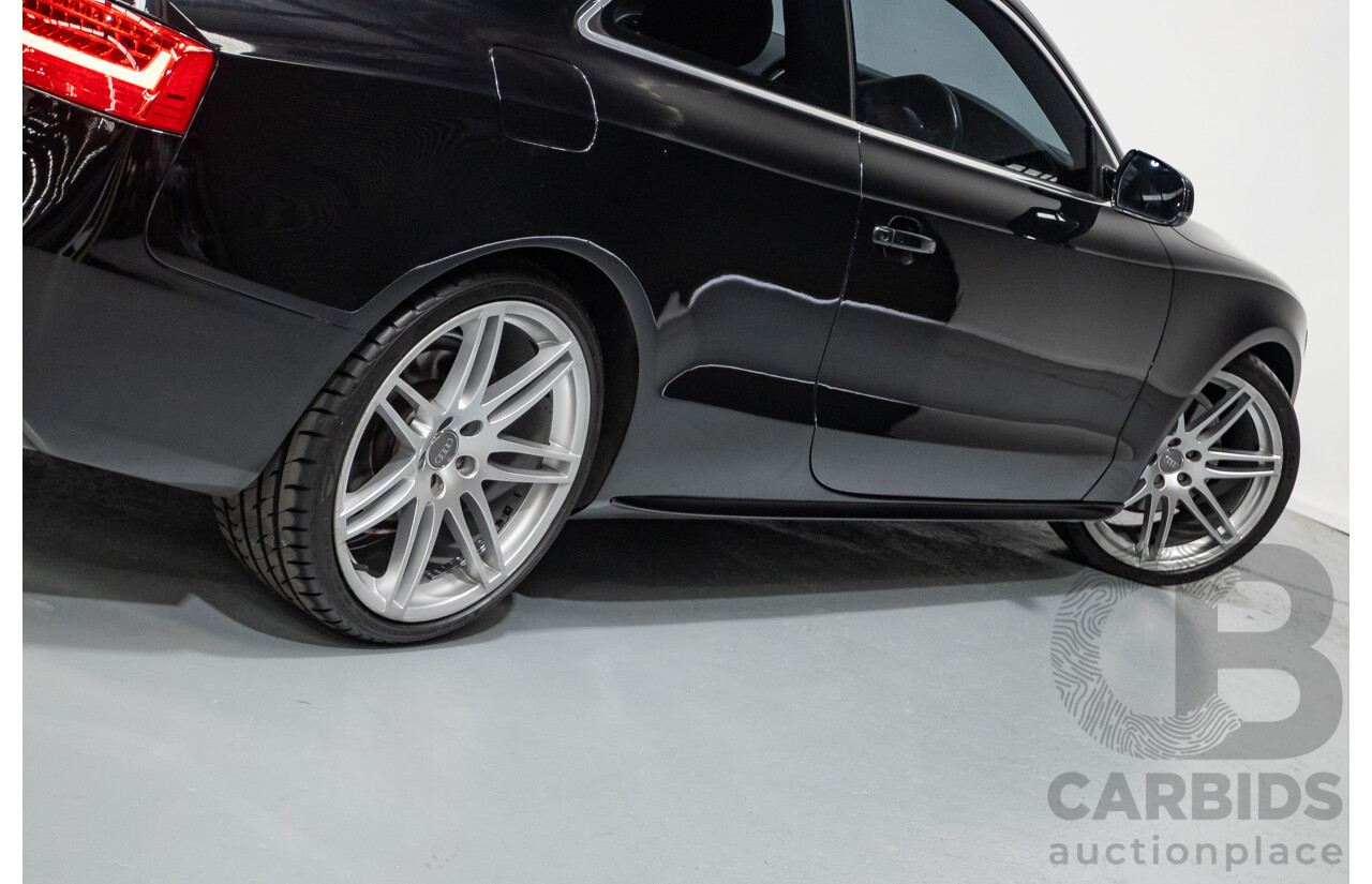 4/2013 Audi A5 2.0 TFSI Quattro (AWD) 8T MY13 2D Coupe Phantom Black Turbo 2.0L