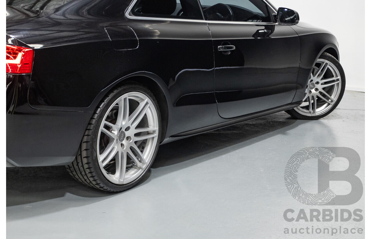 4/2013 Audi A5 2.0 TFSI Quattro (AWD) 8T MY13 2D Coupe Phantom Black Turbo 2.0L