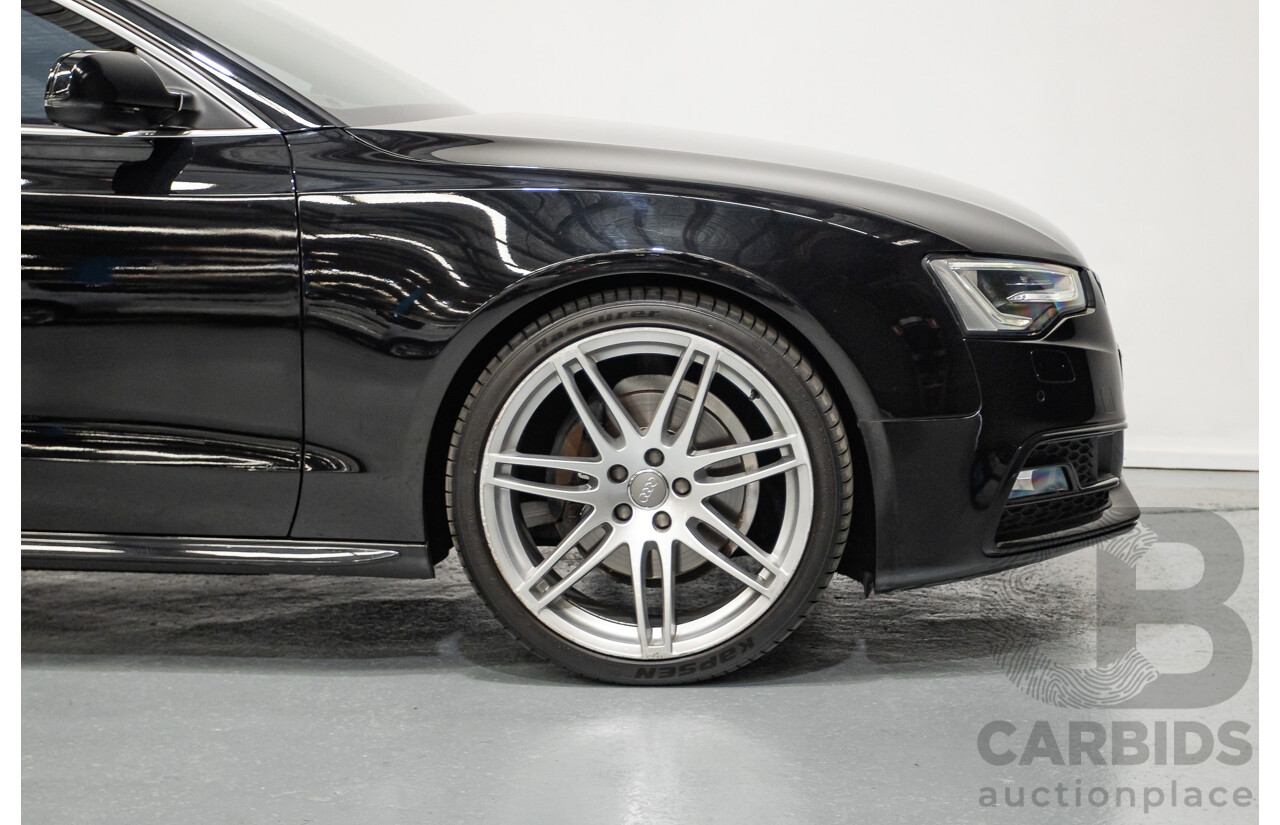 4/2013 Audi A5 2.0 TFSI Quattro (AWD) 8T MY13 2D Coupe Phantom Black Turbo 2.0L
