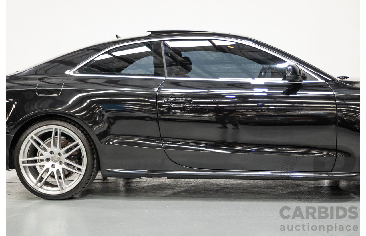 4/2013 Audi A5 2.0 TFSI Quattro (AWD) 8T MY13 2D Coupe Phantom Black Turbo 2.0L