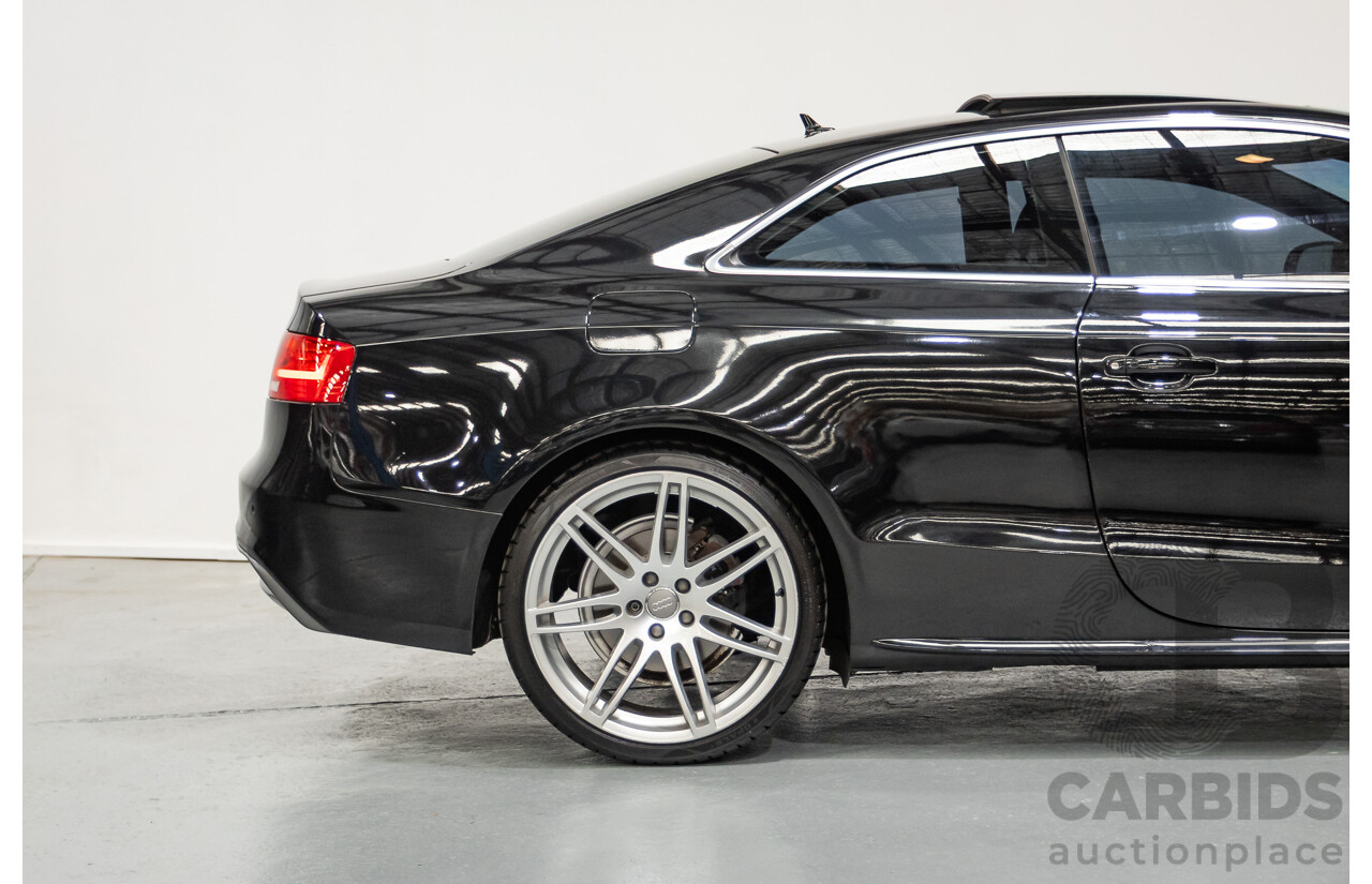 4/2013 Audi A5 2.0 TFSI Quattro (AWD) 8T MY13 2D Coupe Phantom Black Turbo 2.0L
