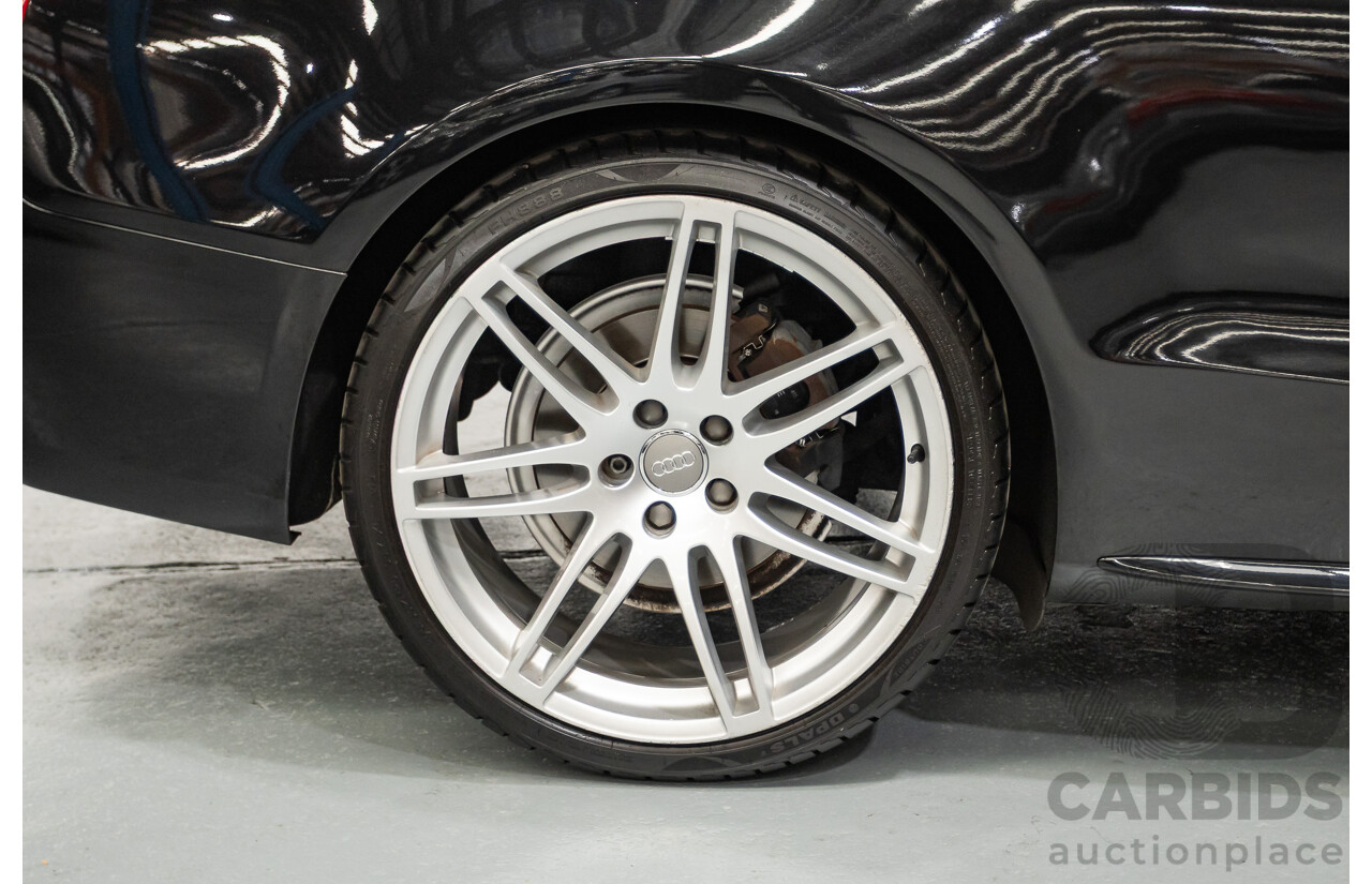 4/2013 Audi A5 2.0 TFSI Quattro (AWD) 8T MY13 2D Coupe Phantom Black Turbo 2.0L