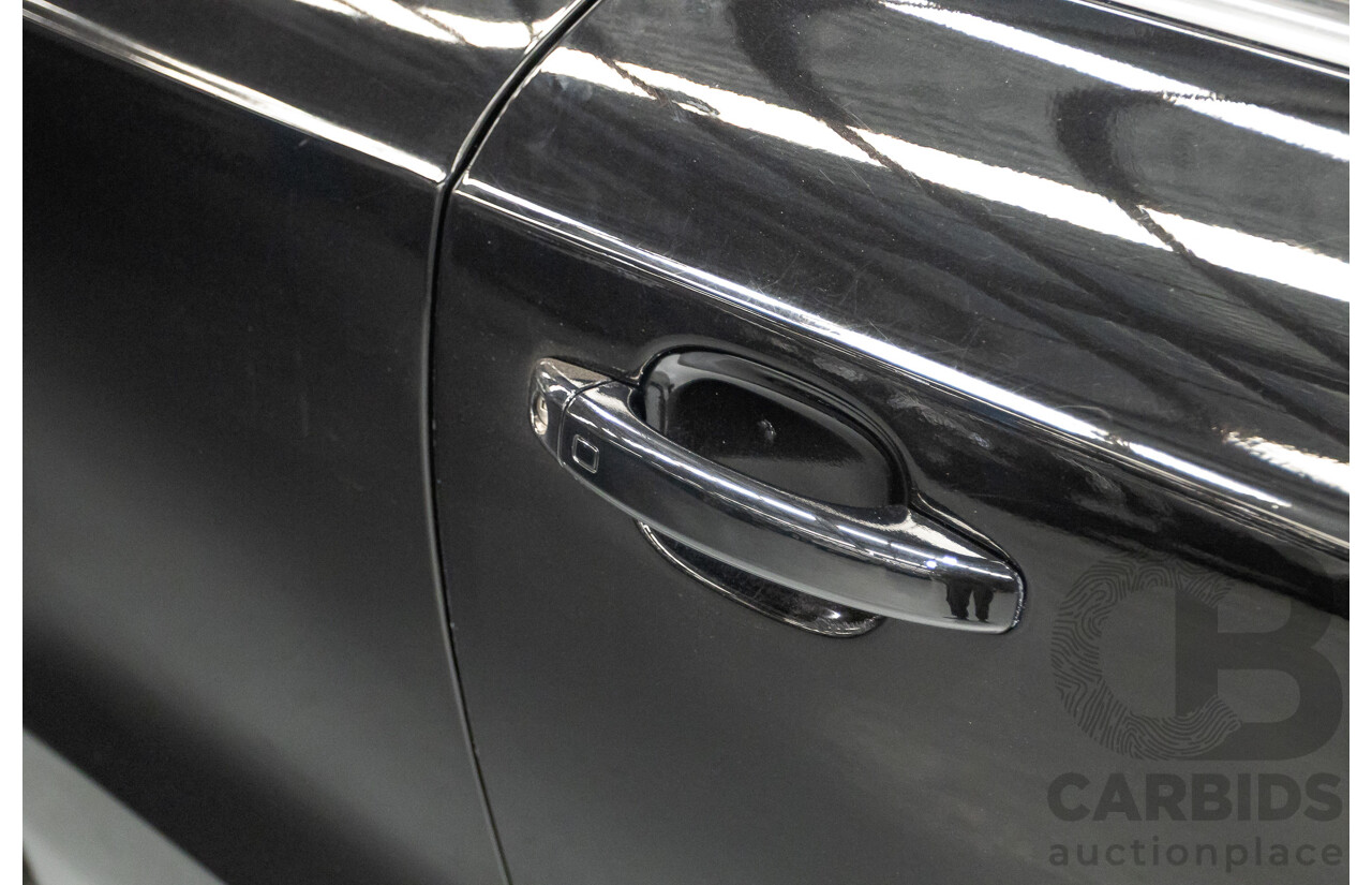 4/2013 Audi A5 2.0 TFSI Quattro (AWD) 8T MY13 2D Coupe Phantom Black Turbo 2.0L