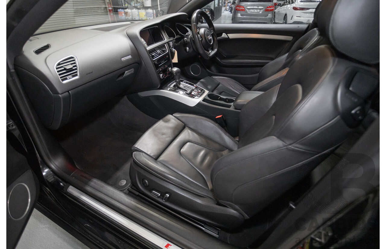 4/2013 Audi A5 2.0 TFSI Quattro (AWD) 8T MY13 2D Coupe Phantom Black Turbo 2.0L