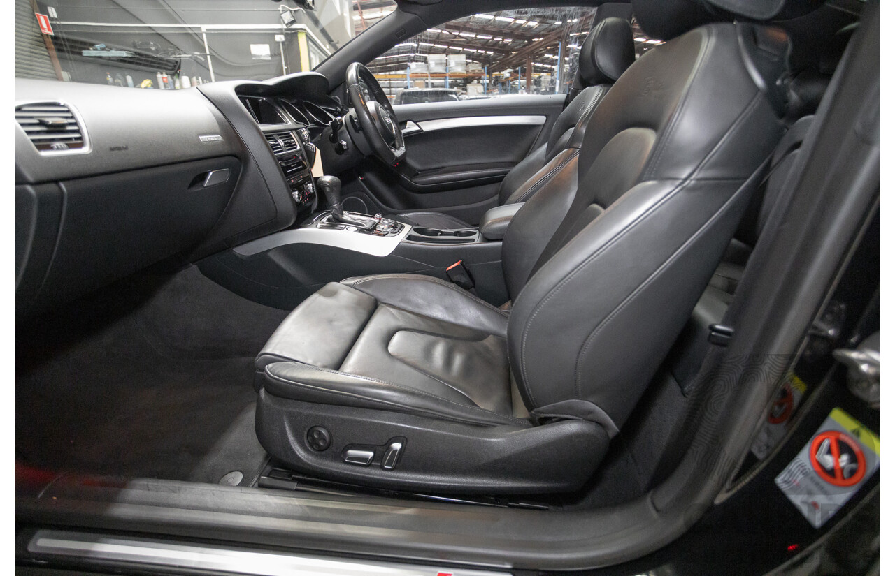 4/2013 Audi A5 2.0 TFSI Quattro (AWD) 8T MY13 2D Coupe Phantom Black Turbo 2.0L