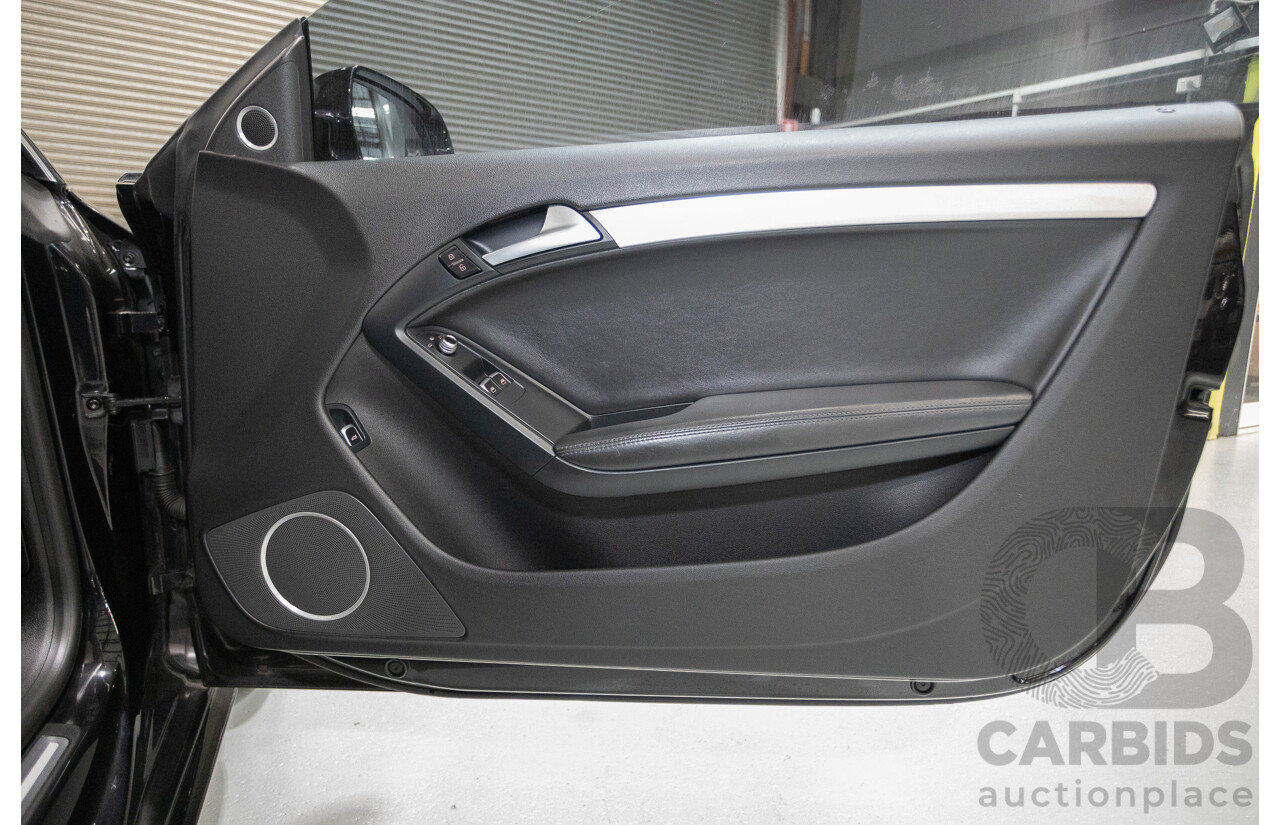 4/2013 Audi A5 2.0 TFSI Quattro (AWD) 8T MY13 2D Coupe Phantom Black Turbo 2.0L