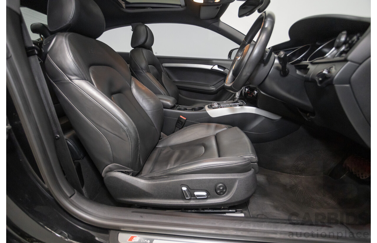 4/2013 Audi A5 2.0 TFSI Quattro (AWD) 8T MY13 2D Coupe Phantom Black Turbo 2.0L