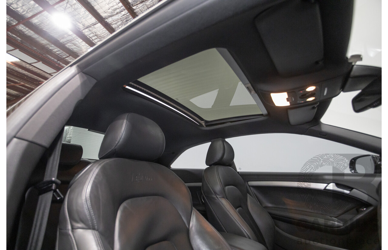 4/2013 Audi A5 2.0 TFSI Quattro (AWD) 8T MY13 2D Coupe Phantom Black Turbo 2.0L