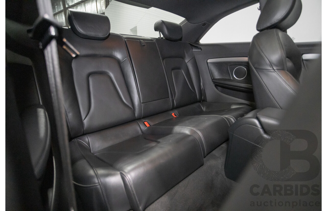 4/2013 Audi A5 2.0 TFSI Quattro (AWD) 8T MY13 2D Coupe Phantom Black Turbo 2.0L