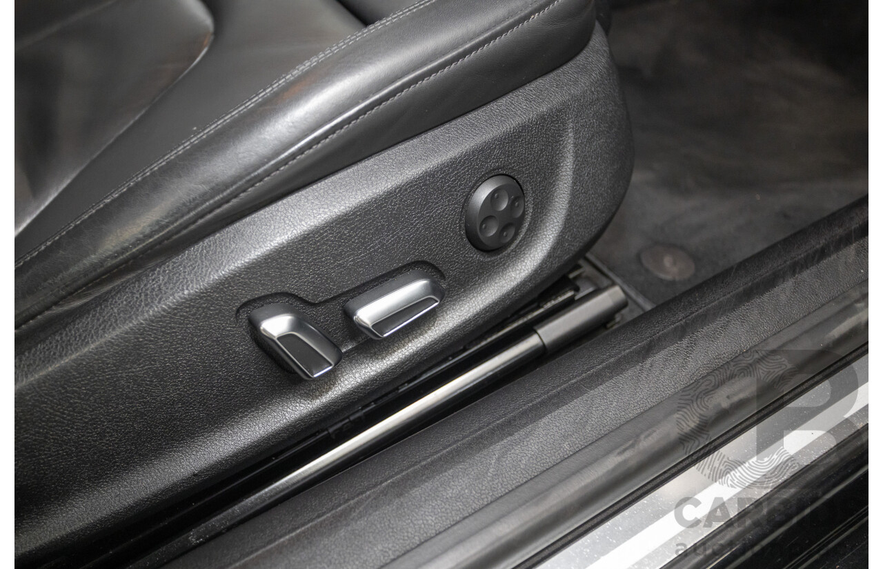 4/2013 Audi A5 2.0 TFSI Quattro (AWD) 8T MY13 2D Coupe Phantom Black Turbo 2.0L